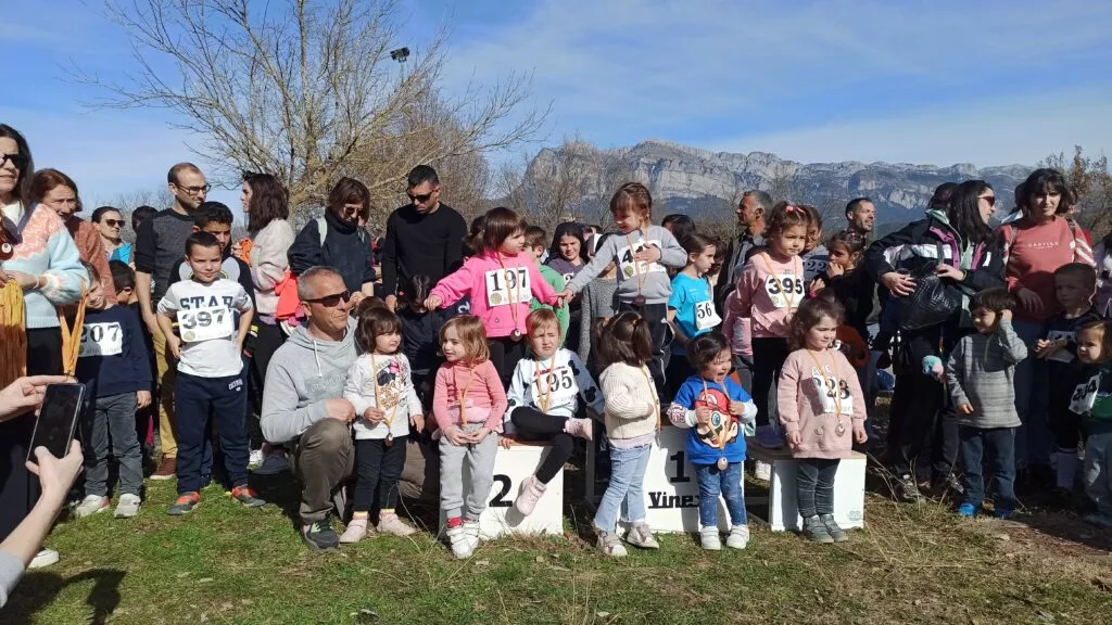 Cross de la Ferieta de Aínsa. Foto: CAS