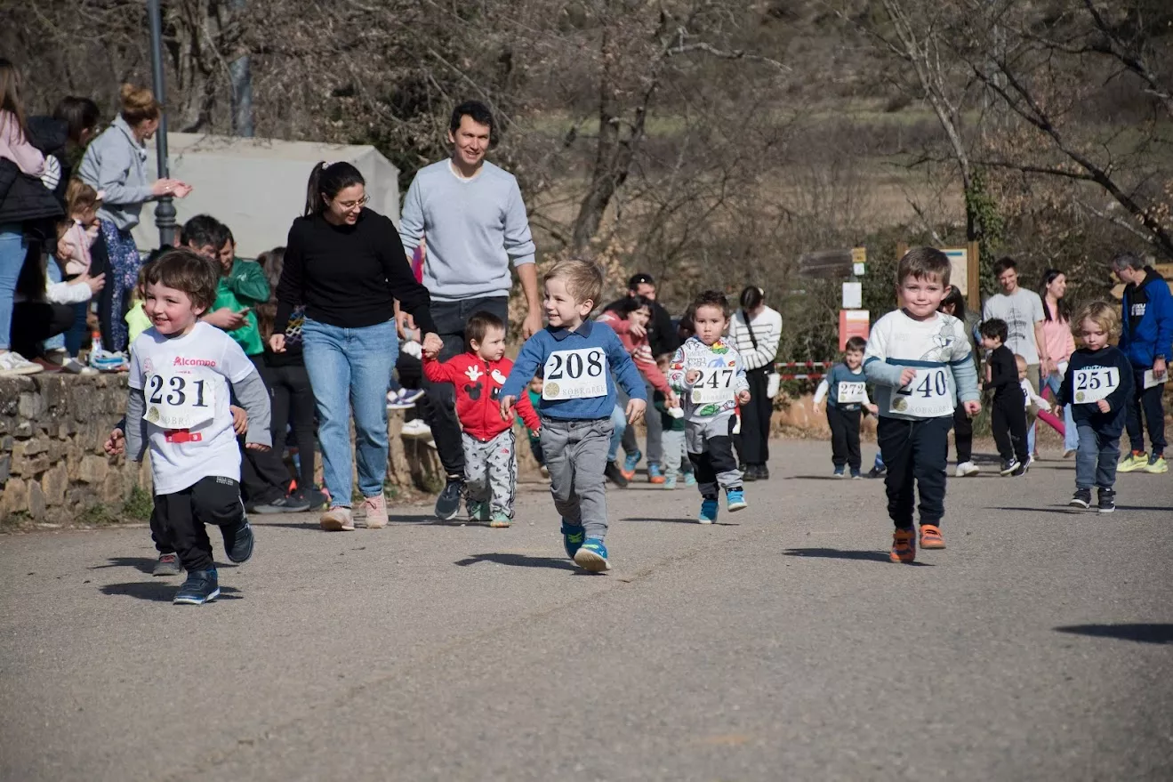 Cross de la Ferieta de Aínsa. Foto: CAS