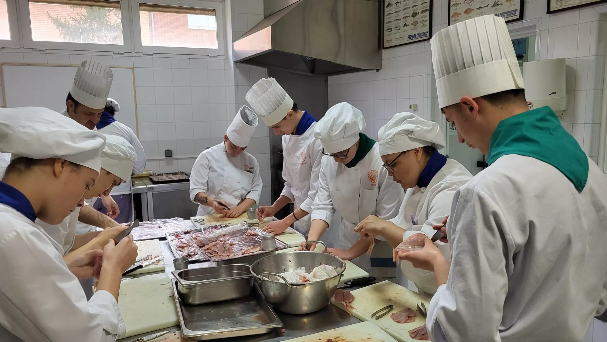 Jornadas de El Padrino de la Escuela de Hostelería