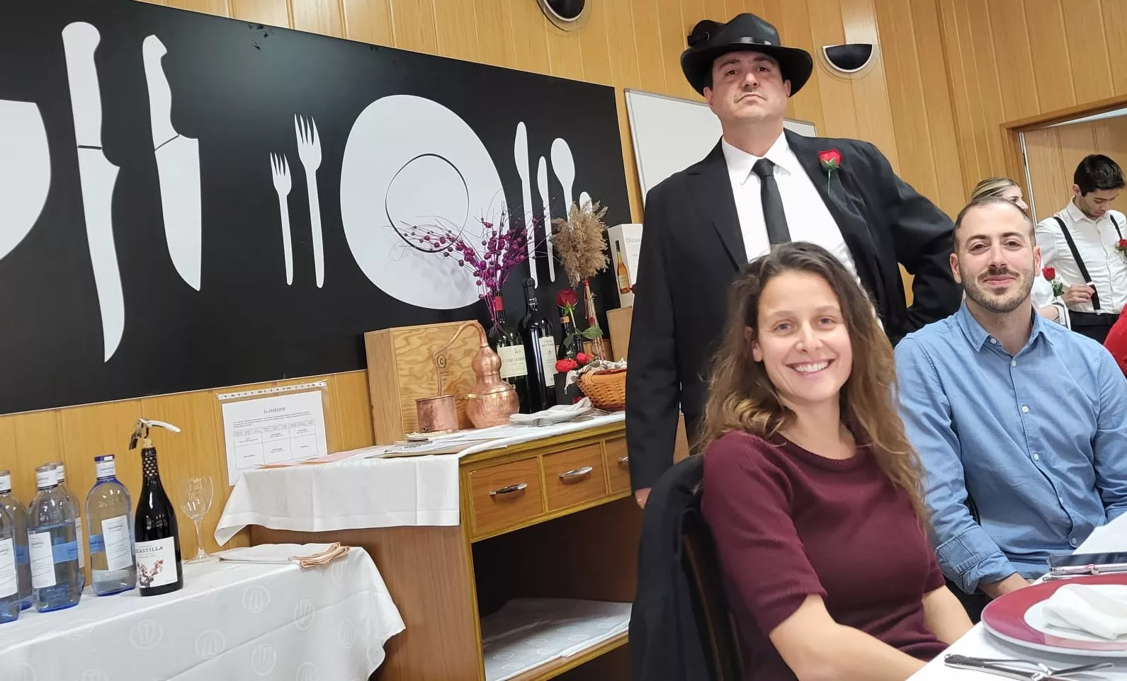 Jornadas de El Padrino de la Escuela de Hostelería