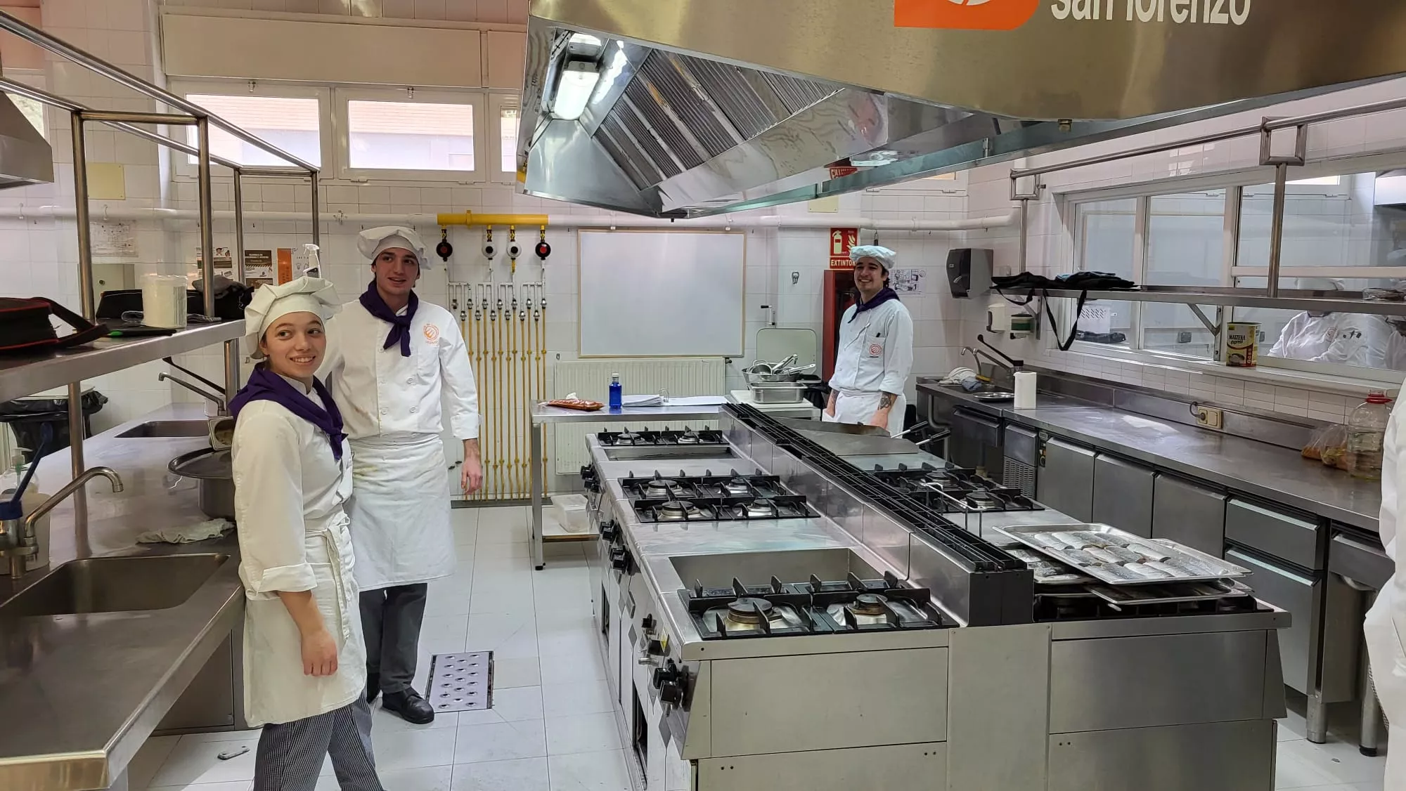 Jornadas de El Padrino de la Escuela de Hostelería