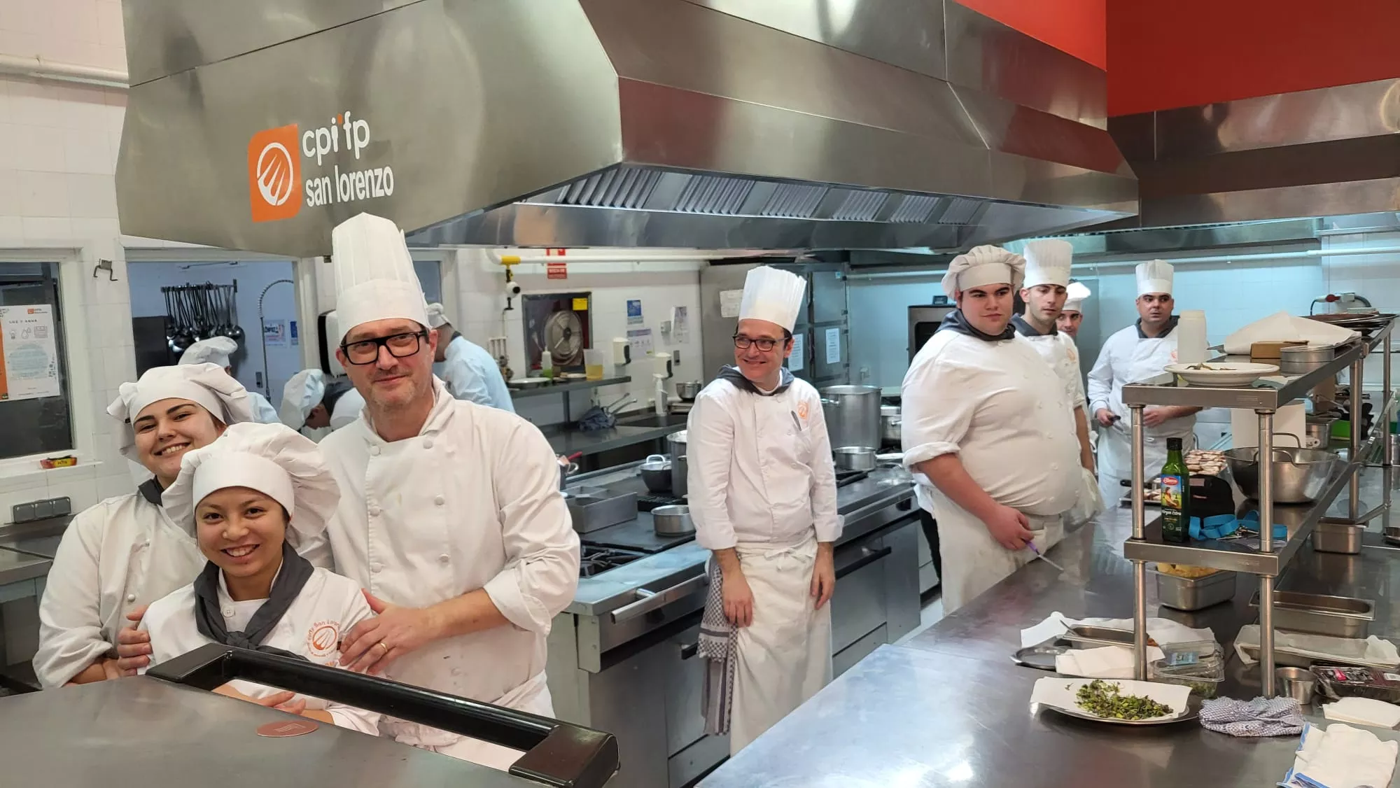 Jornadas de El Padrino de la Escuela de Hostelería