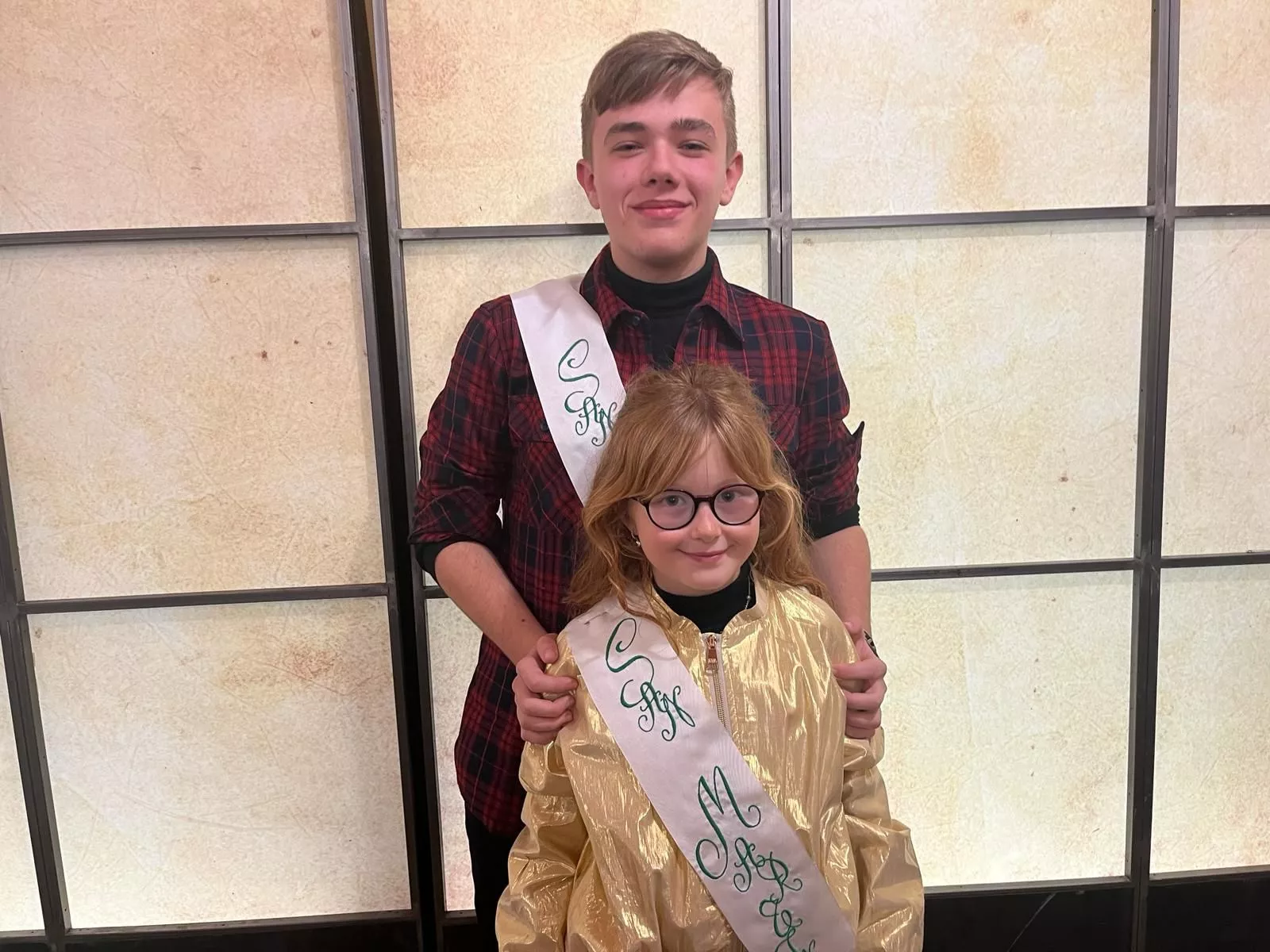 Lucas Martínez podría ser el primer mainate de las fiestas de San Lorenzo.