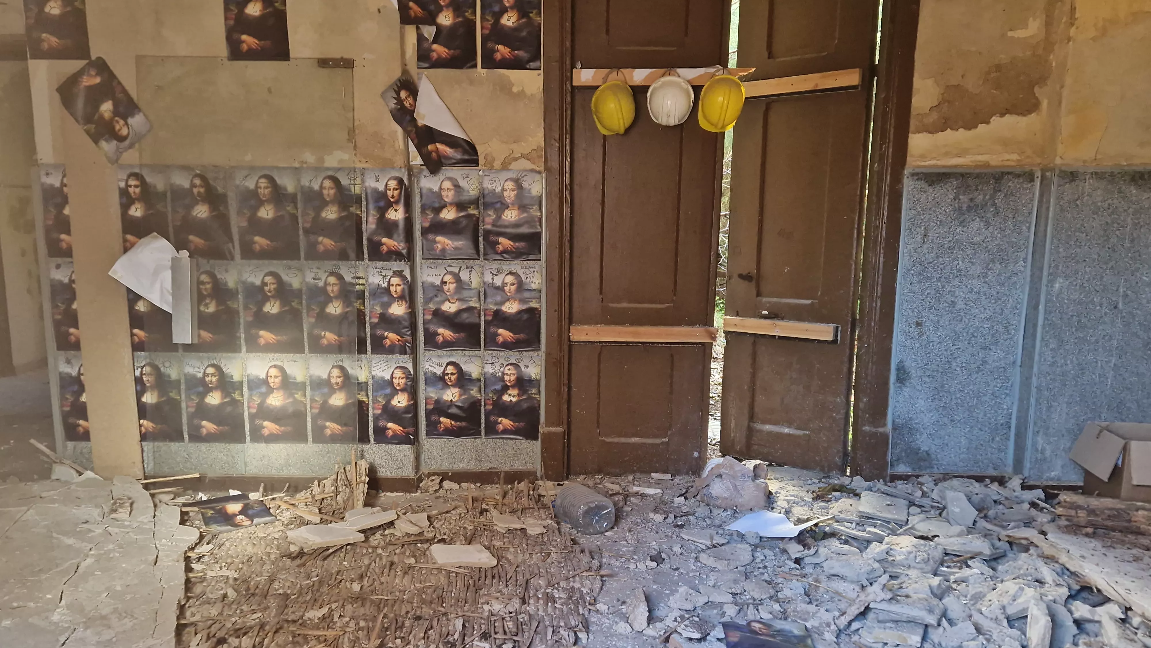 Actual estado del Seminario de Huesca. Foto Myriam Martínez