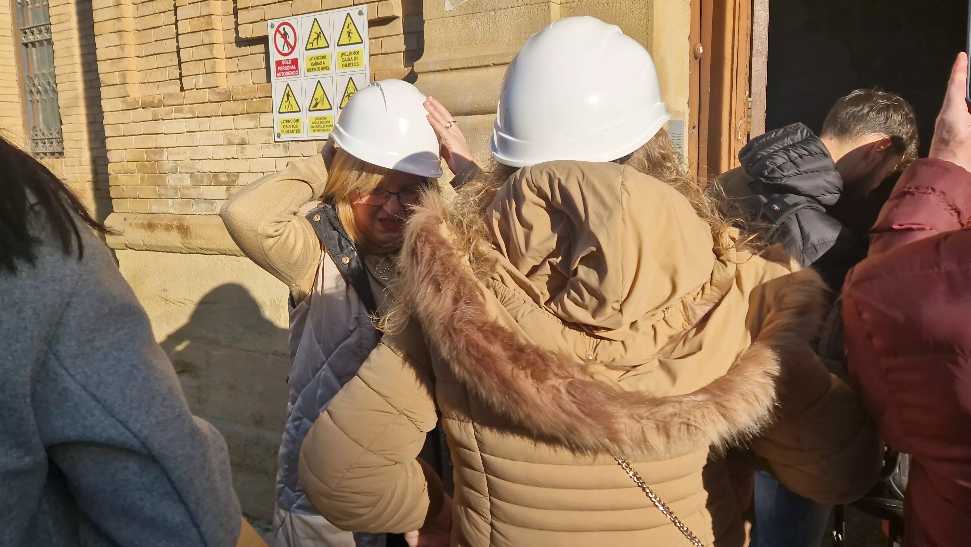 Actual estado del Seminario de Huesca. Foto Myriam Martínez