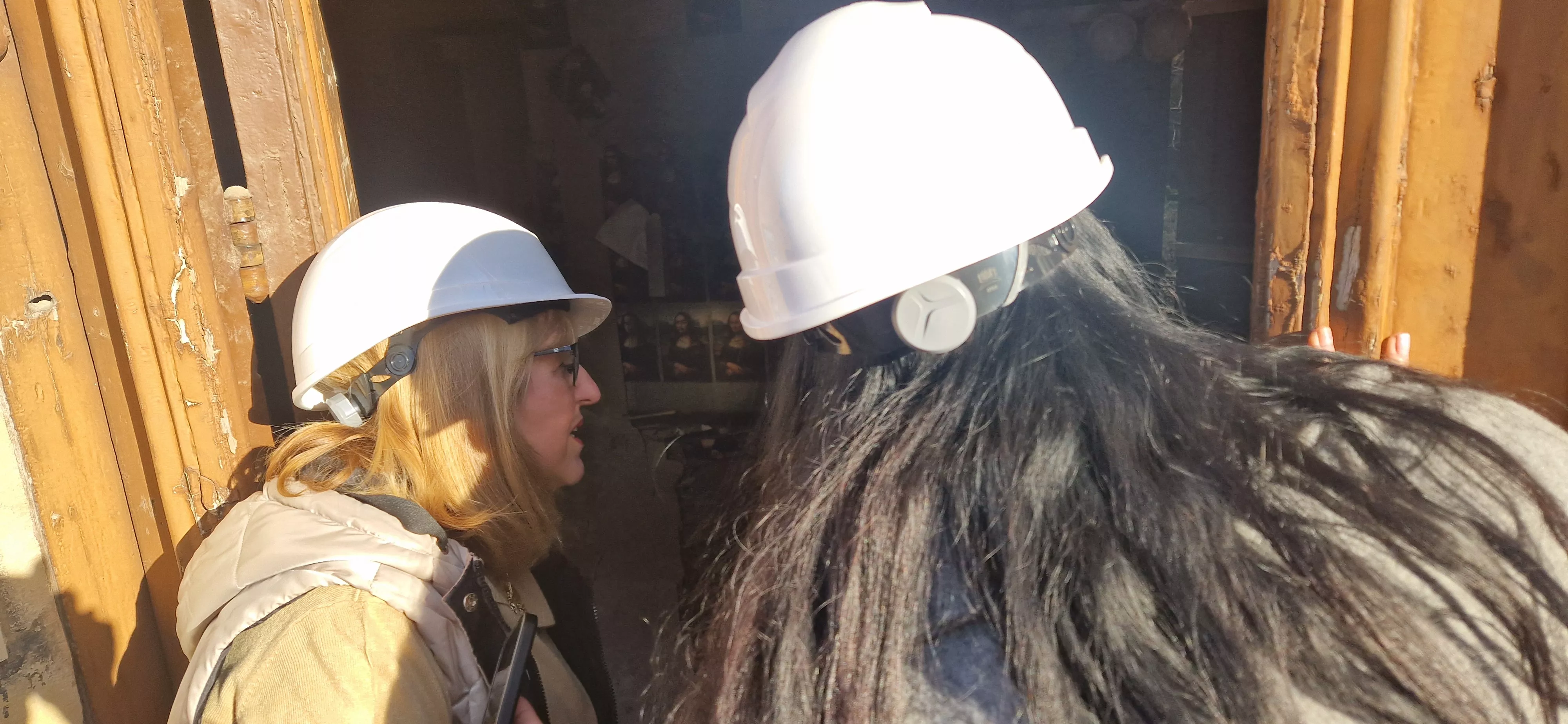 Actual estado del Seminario de Huesca. Foto Myriam Martínez