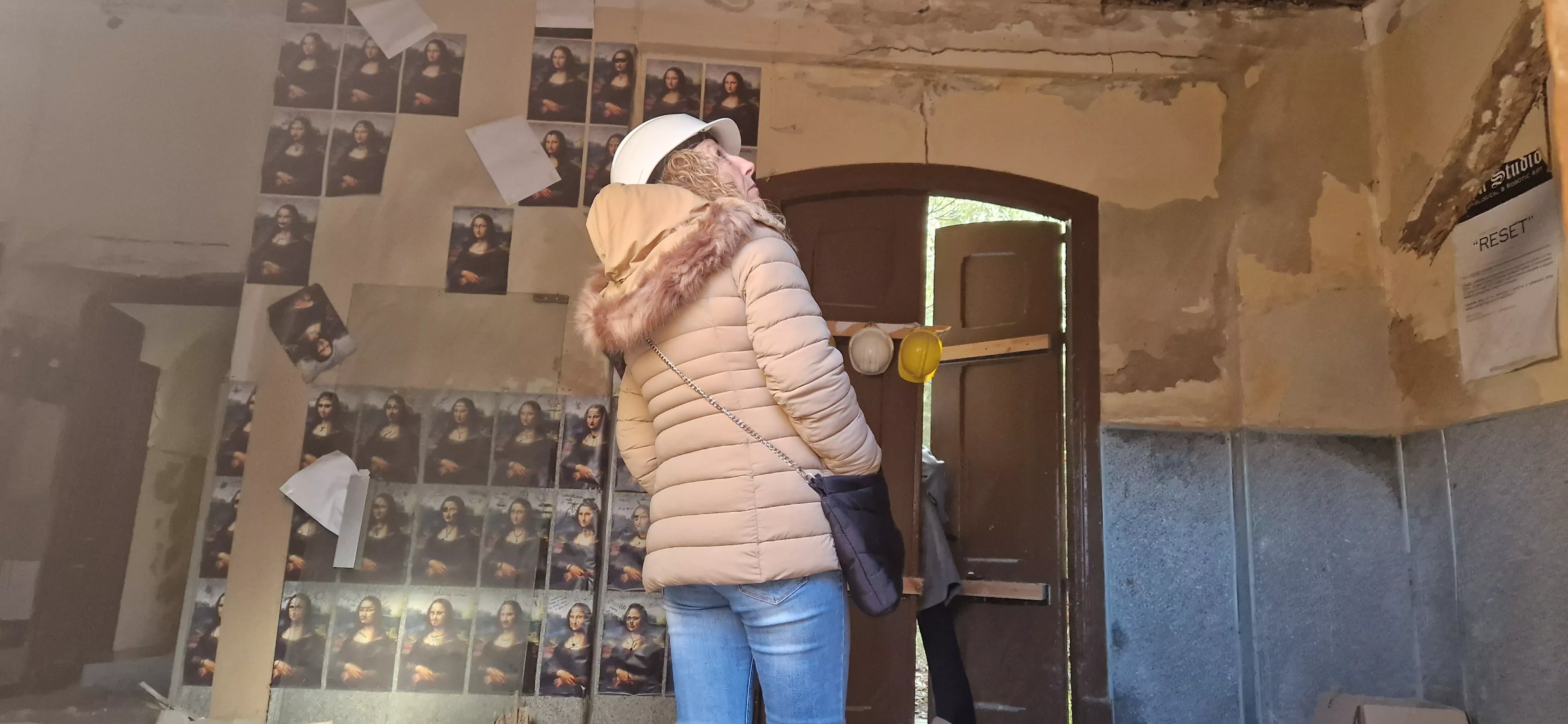 Actual estado del Seminario de Huesca. Foto Myriam Martínez