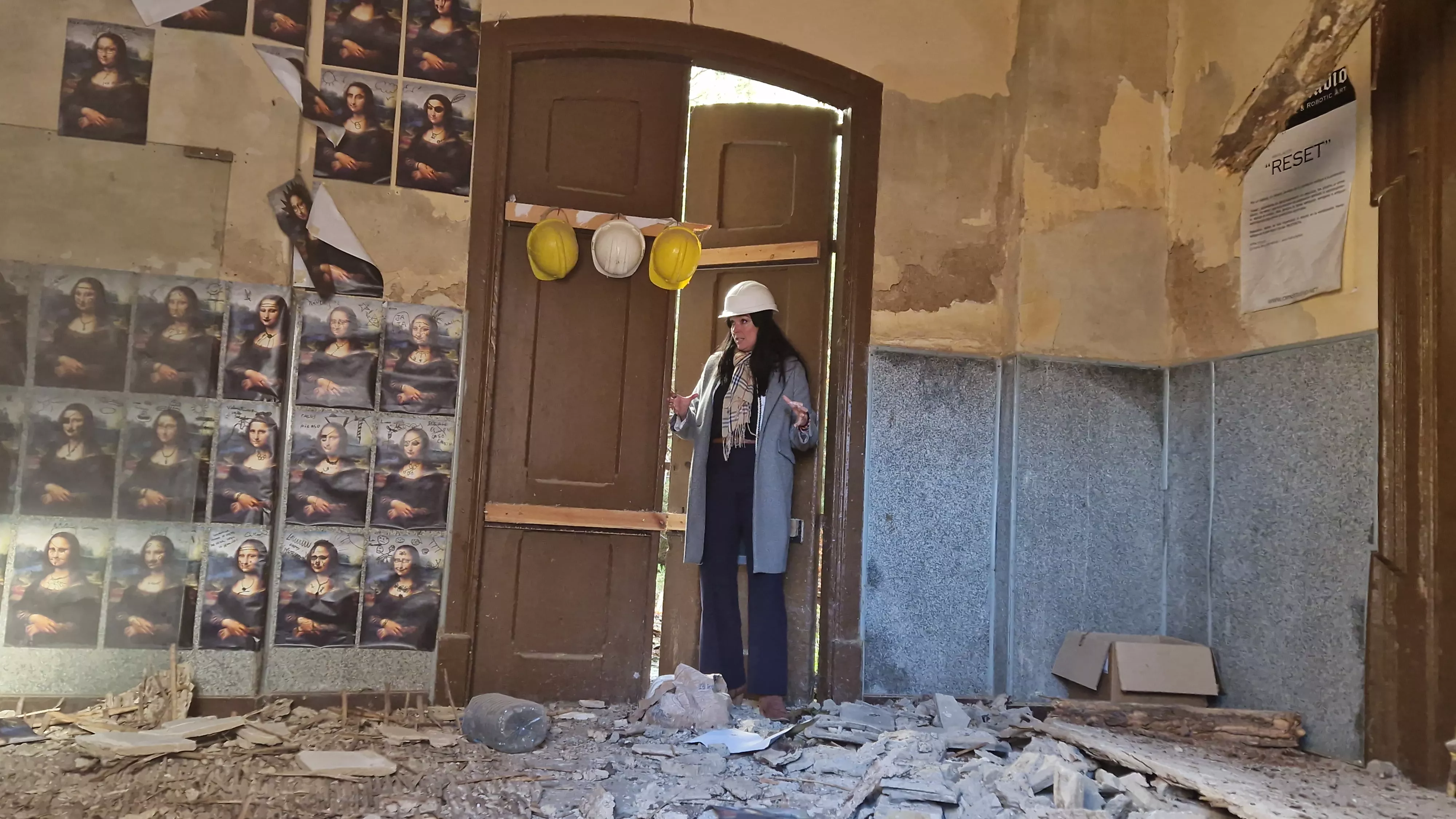 Actual estado del Seminario de Huesca. Foto Myriam Martínez