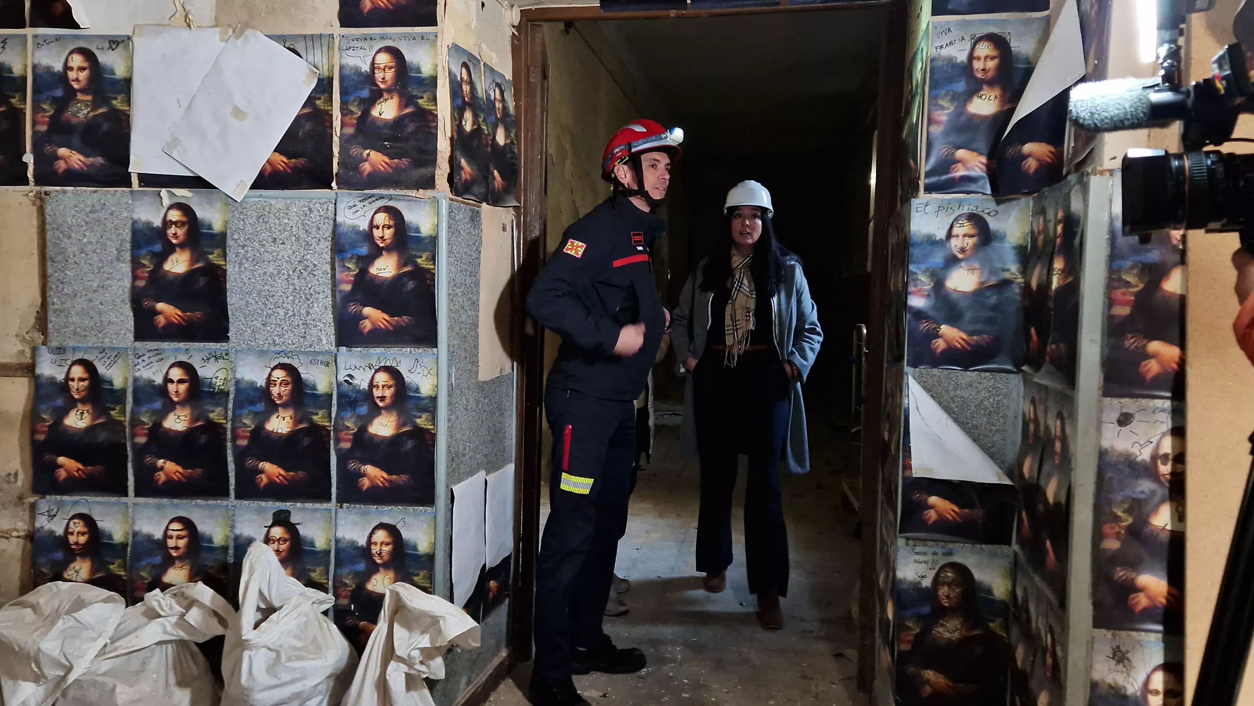 Actual estado del Seminario de Huesca. Foto Myriam Martínez