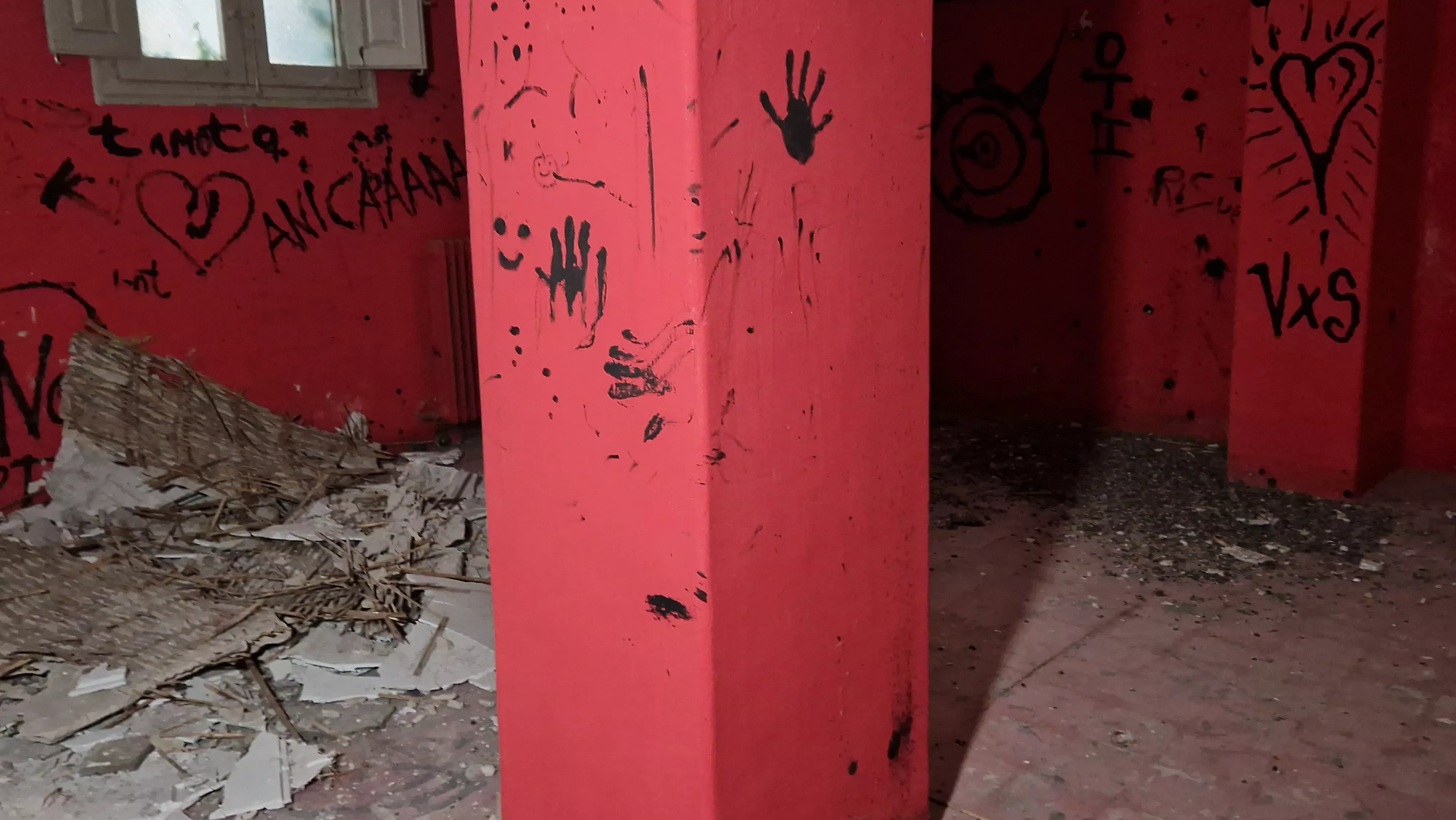 Actual estado del Seminario de Huesca. Foto Myriam Martínez