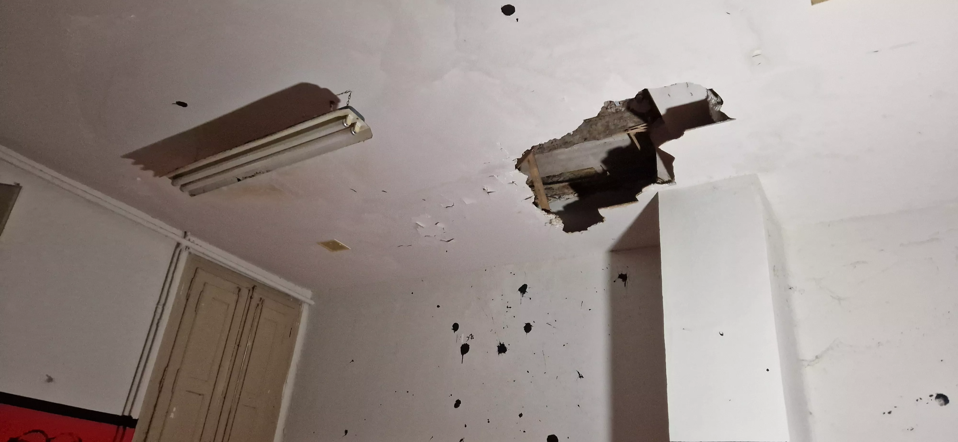 Actual estado del Seminario de Huesca. Foto Myriam Martínez