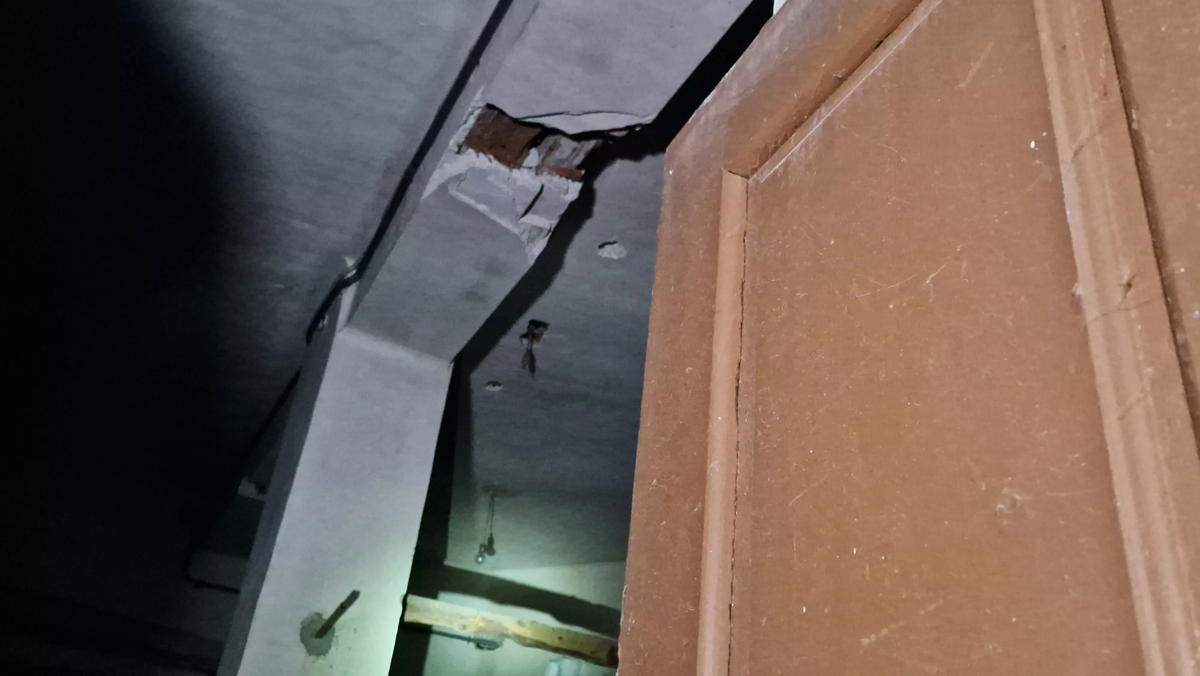 Actual estado del Seminario de Huesca. Foto Myriam Martínez