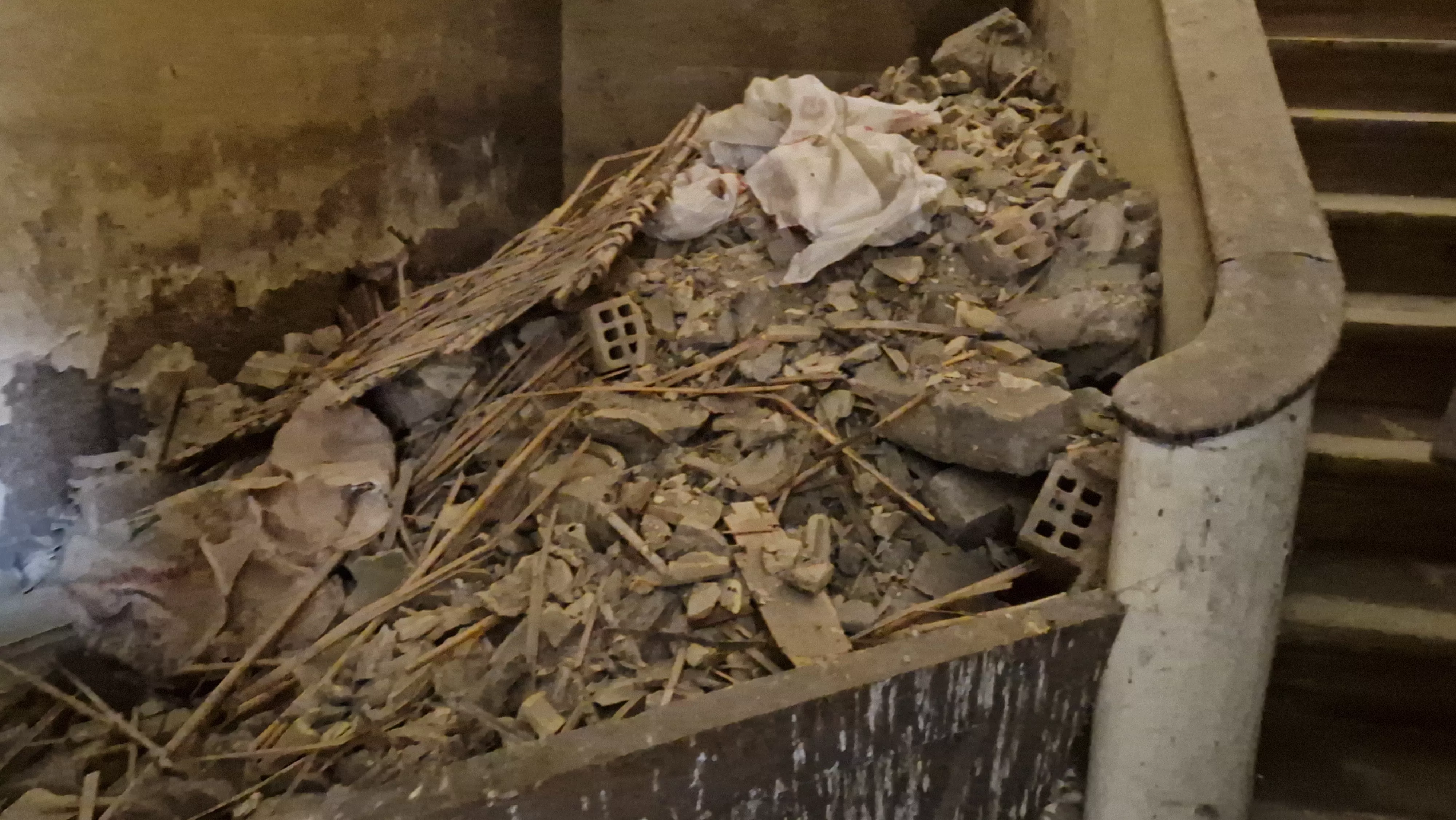 Actual estado del Seminario de Huesca. Foto Myriam Martínez