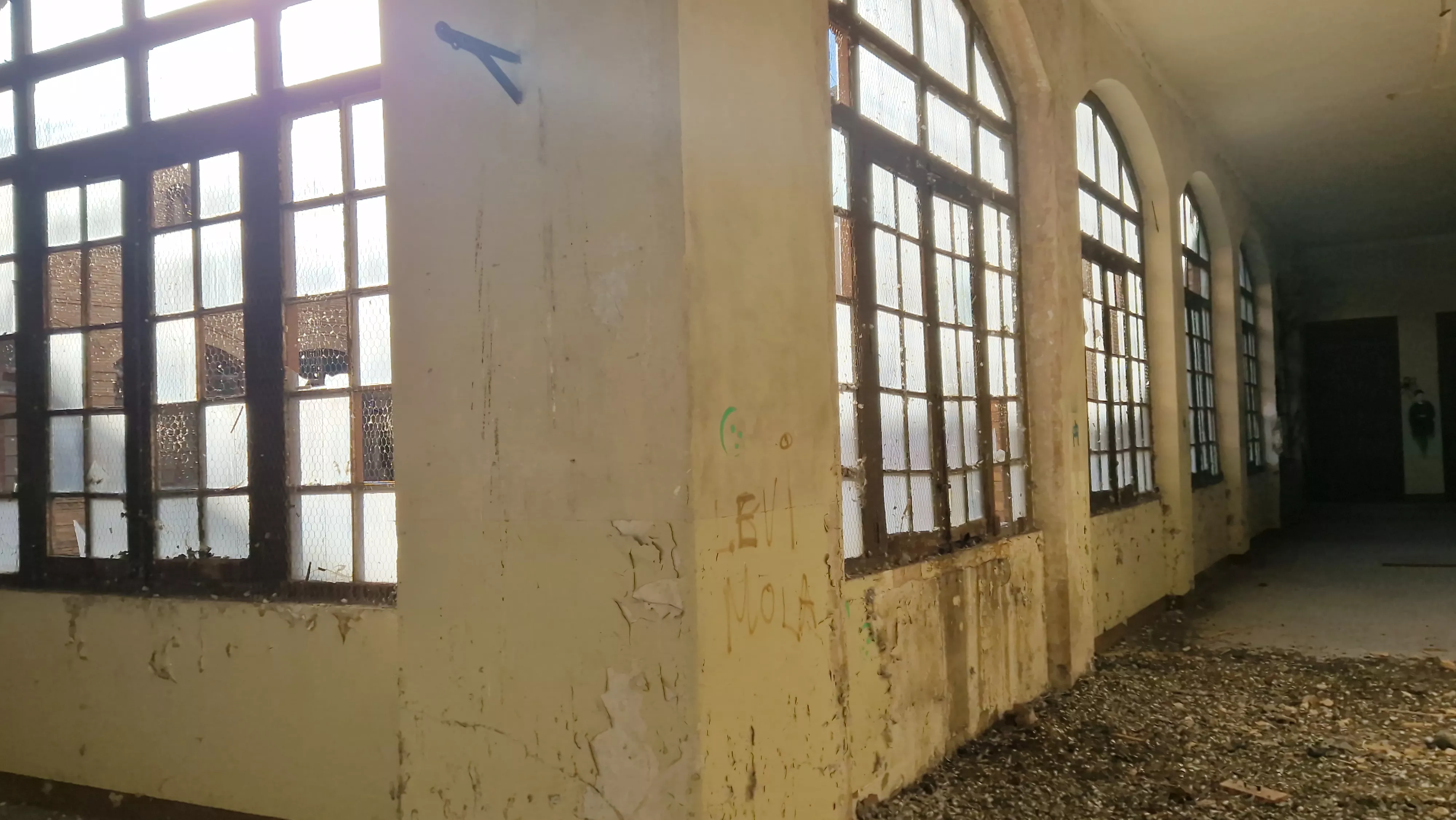 Actual estado del Seminario de Huesca. Foto Myriam Martínez