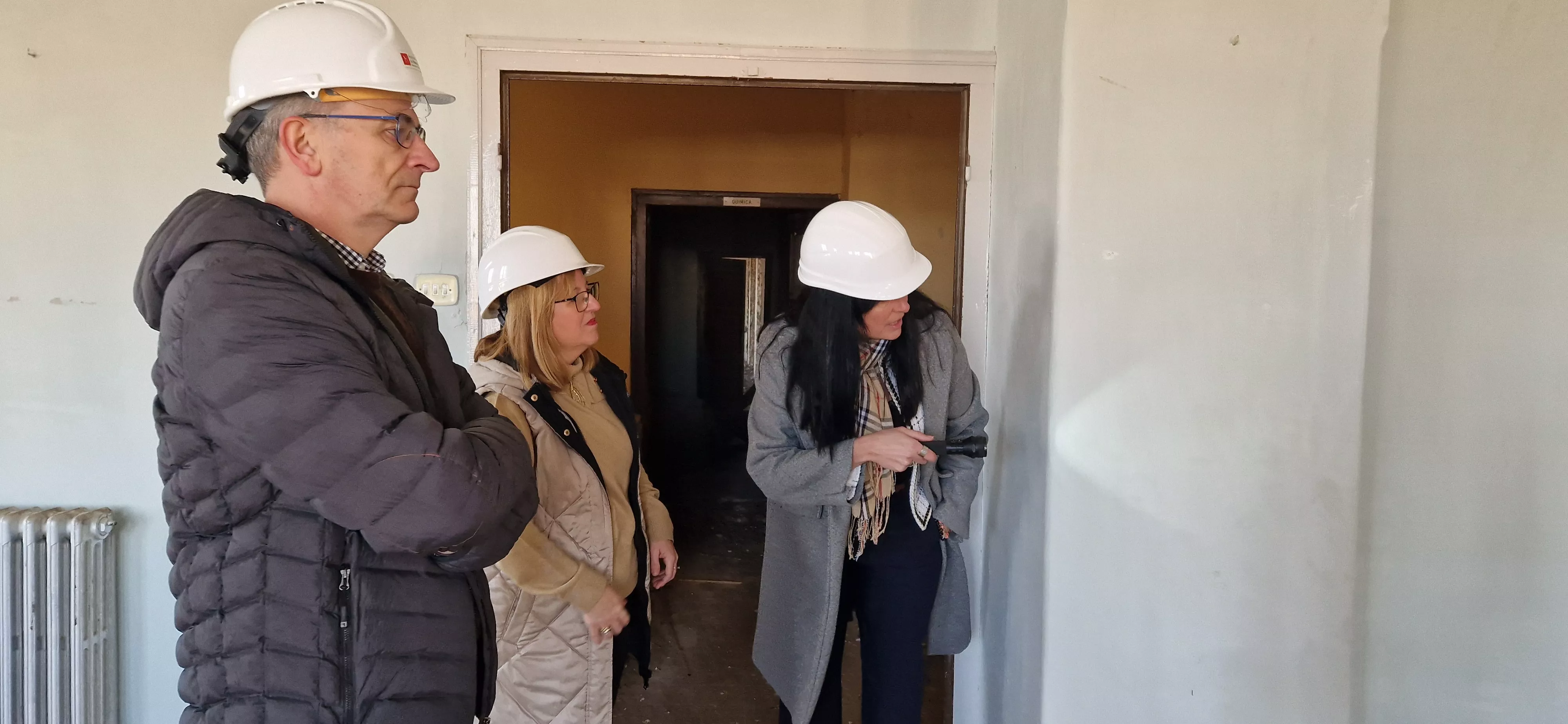 Actual estado del Seminario de Huesca. Foto Myriam Martínez