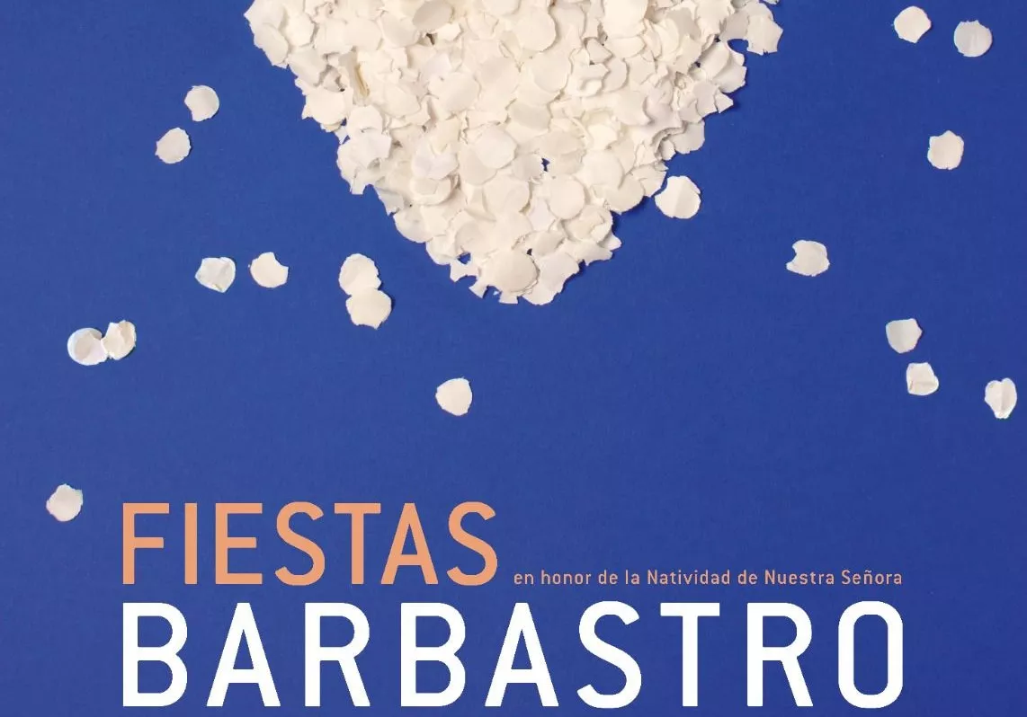 Cartel de las fiestas de Barbastro de 2023