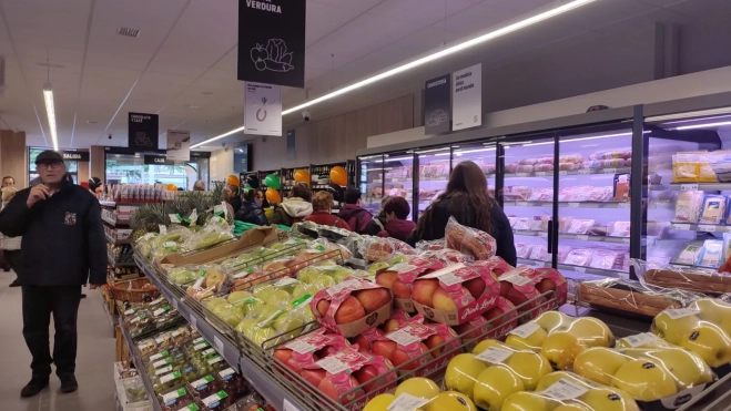 Interior de la tienda Interior de la tienda