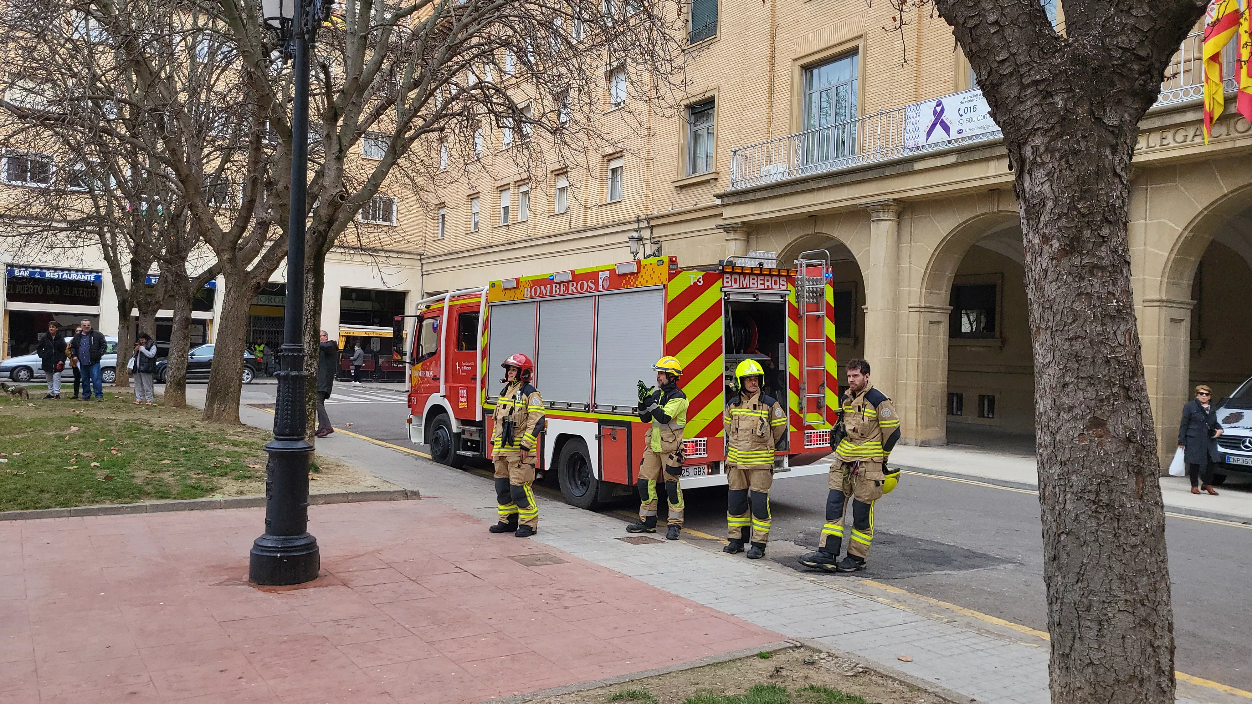 Tractorada y concentración en Huesca. Foto Mercedes Manterola