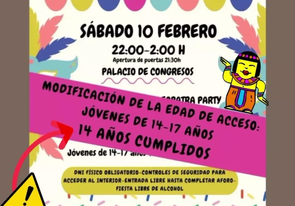 La premura con la que se ha anunciado el cambio no ha gustado a las familias. 