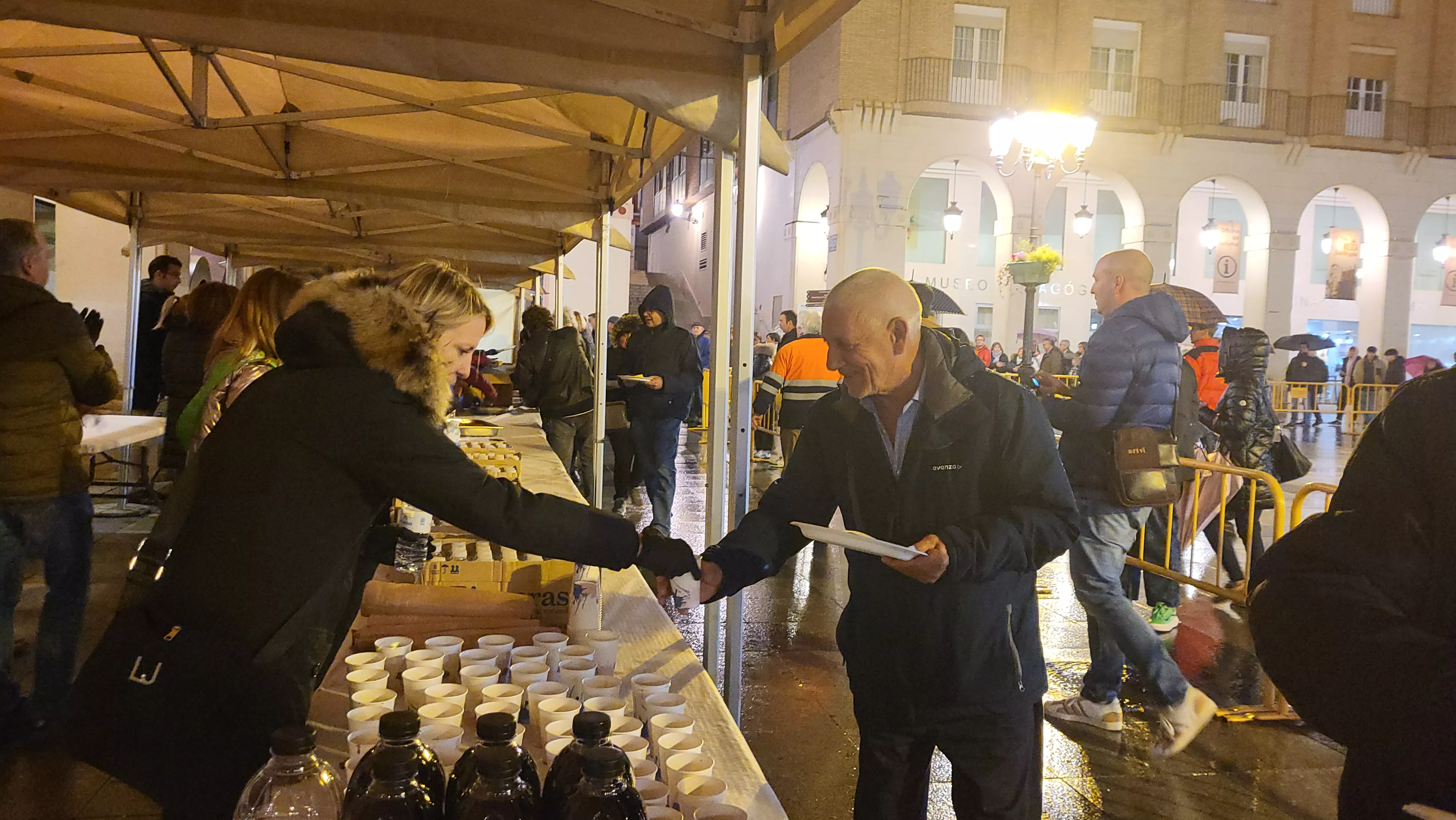 Celebración en Huesca del Jueves Lardero 2024. Foto Mercedes Manterola