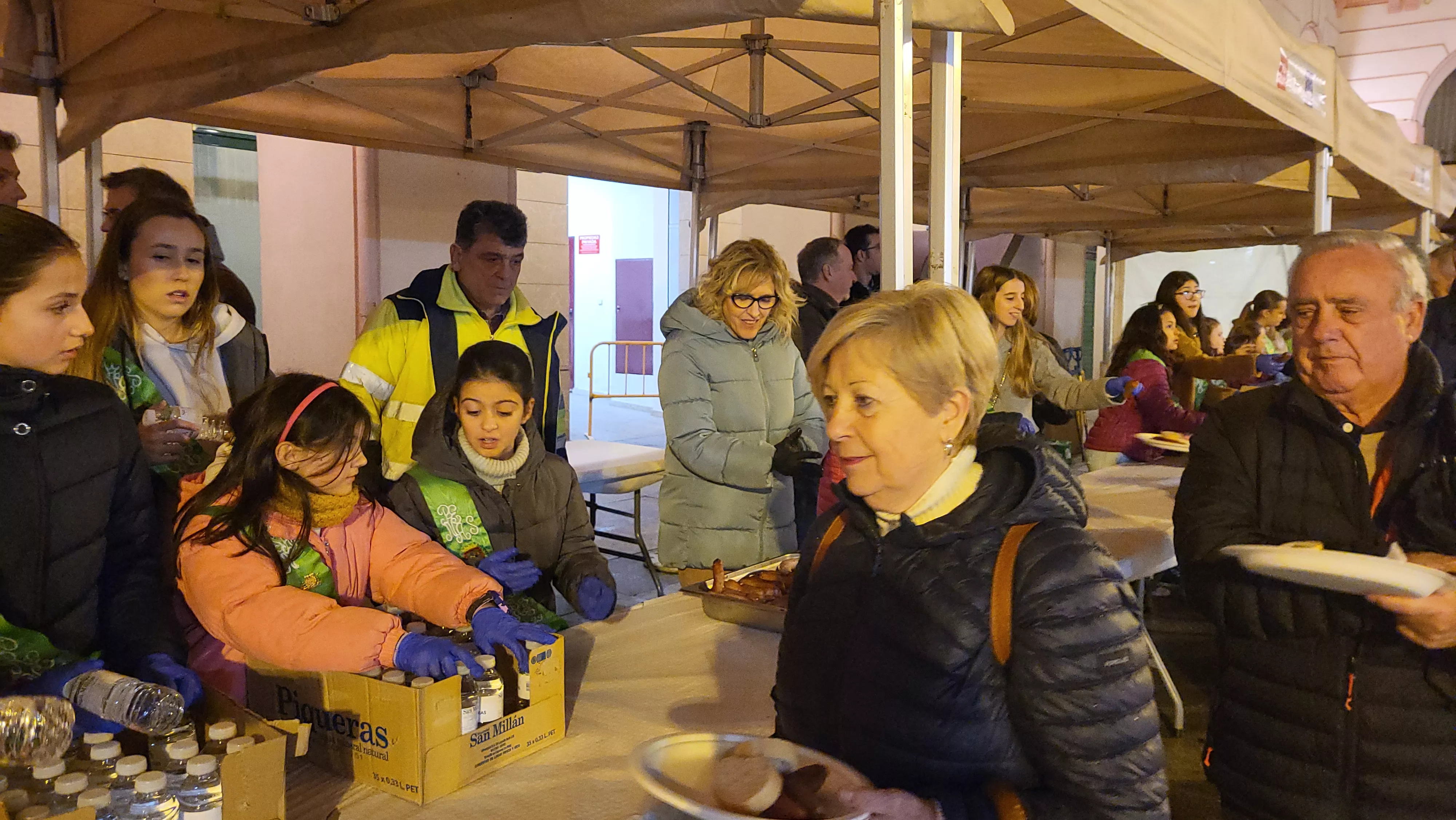 Celebración en Huesca del Jueves Lardero 2024. Foto Mercedes Manterola