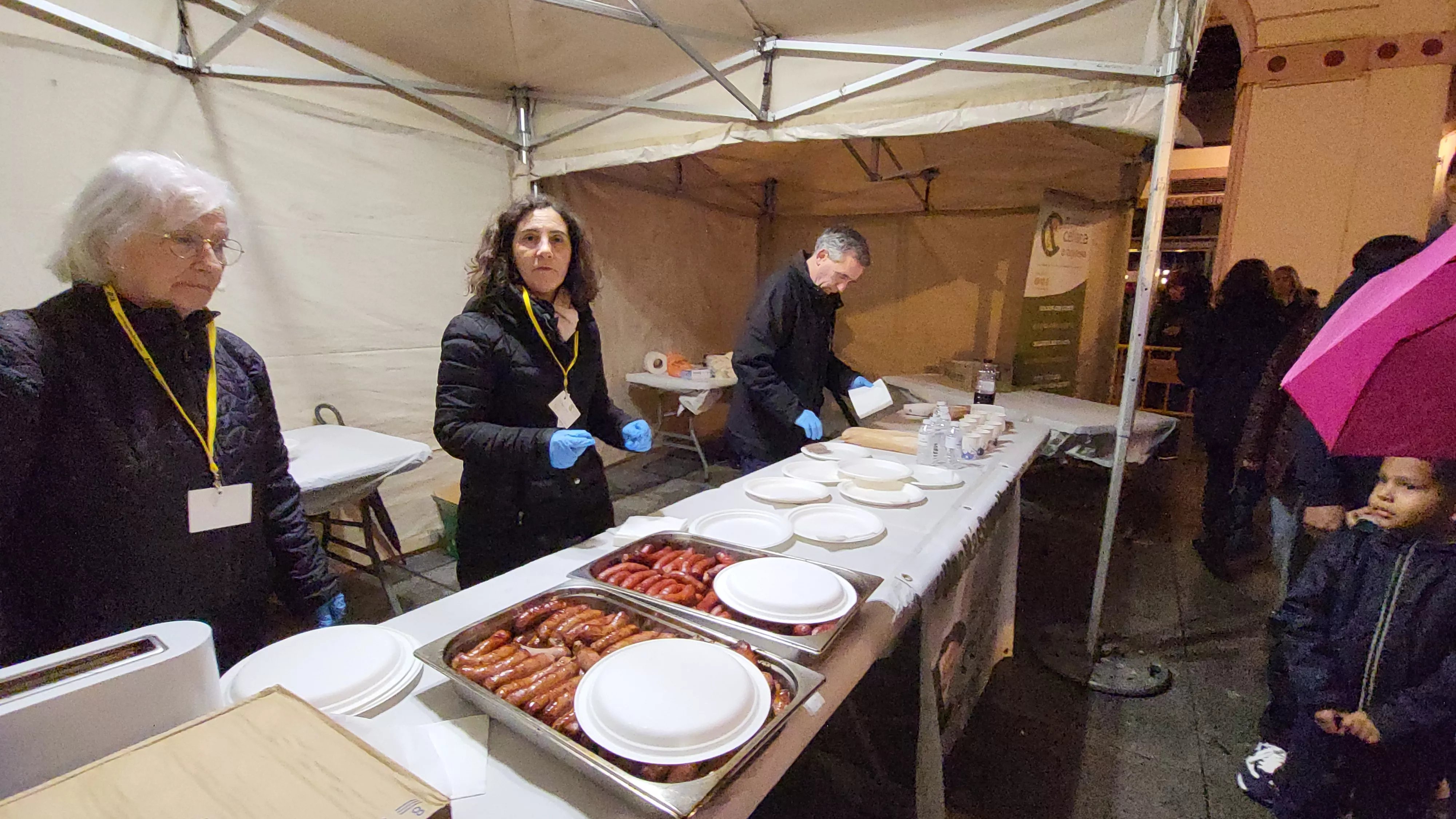 Celebración en Huesca del Jueves Lardero 2024. Foto Mercedes Manterola
