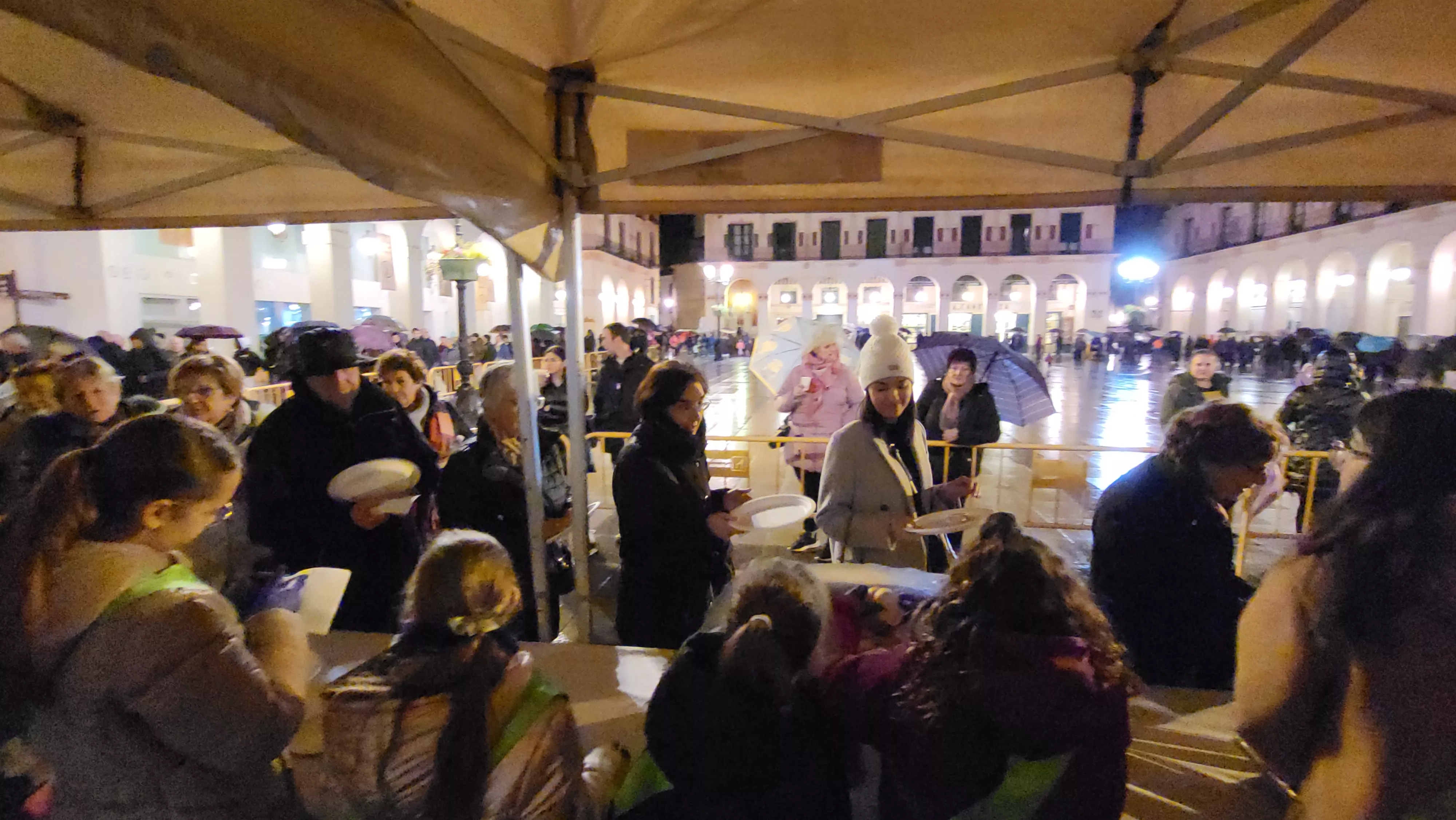 Celebración en Huesca del Jueves Lardero 2024. Foto Mercedes Manterola