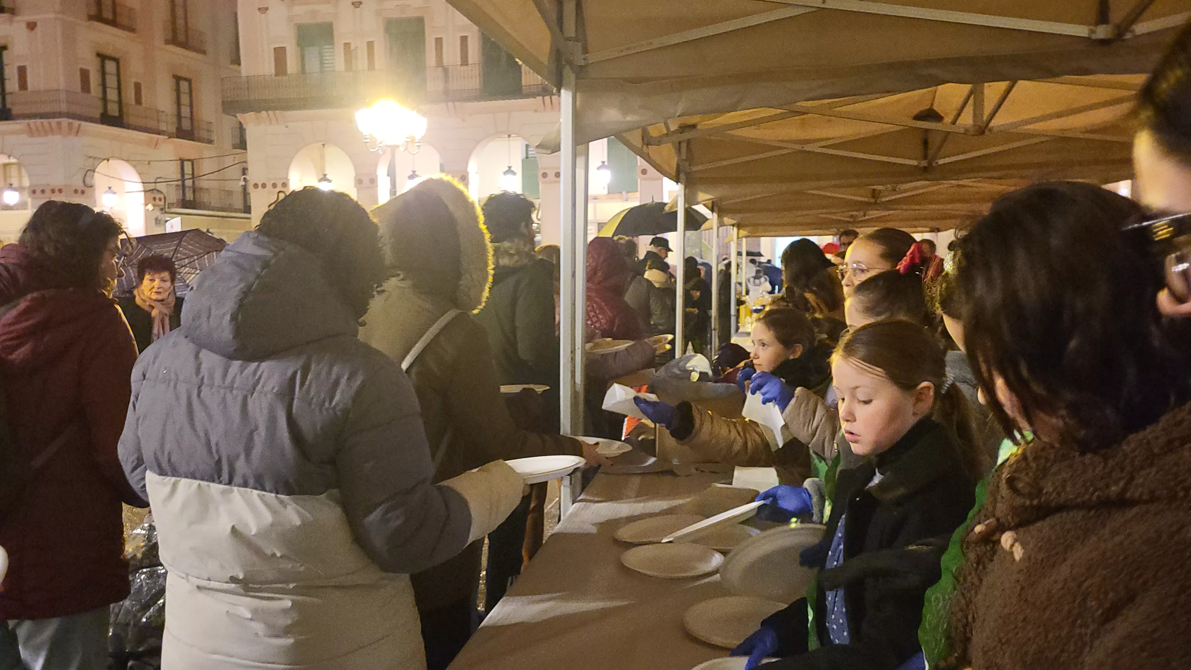 Celebración en Huesca del Jueves Lardero 2024. Foto Mercedes Manterola