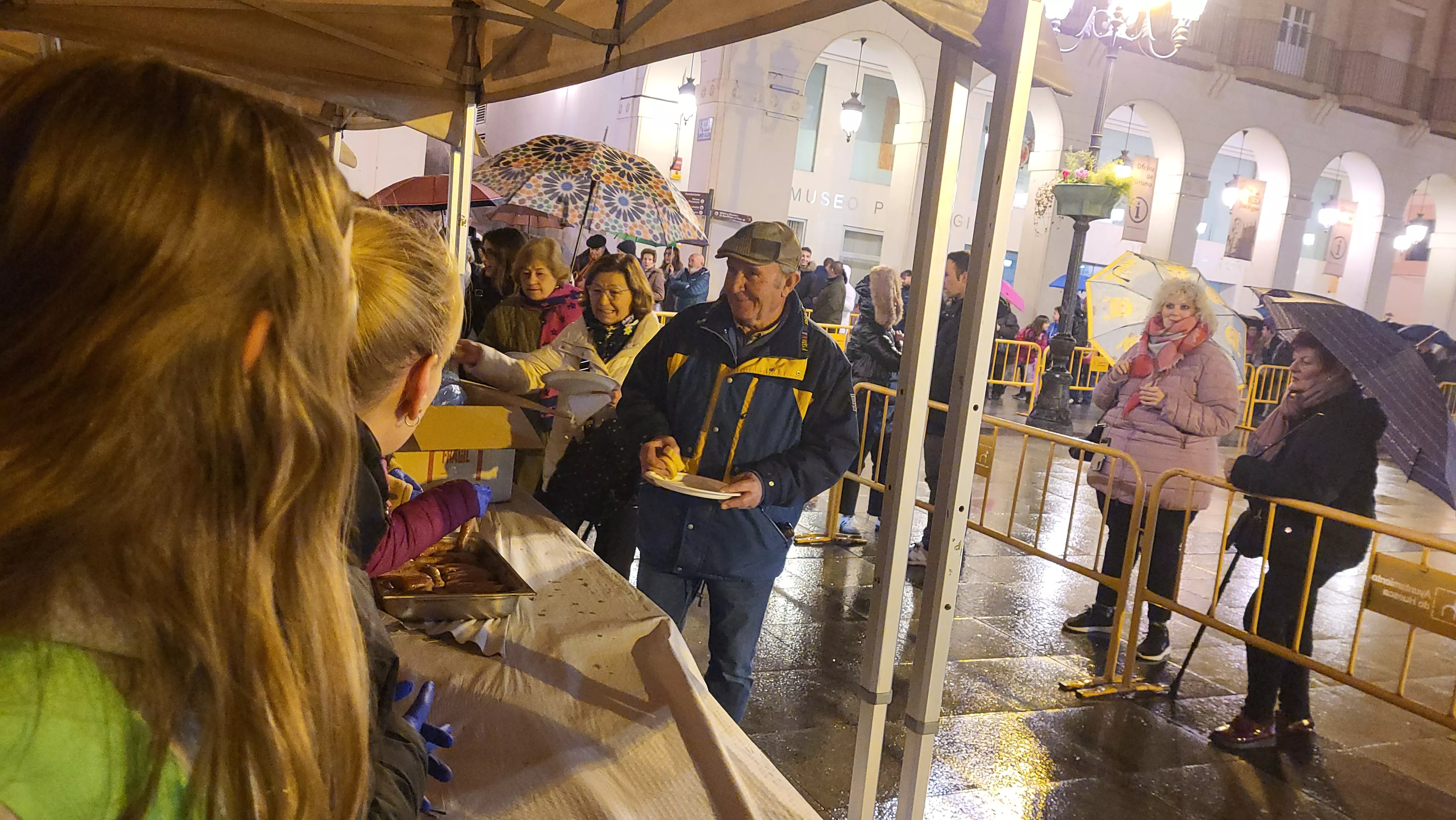 Celebración en Huesca del Jueves Lardero 2024. Foto Mercedes Manterola
