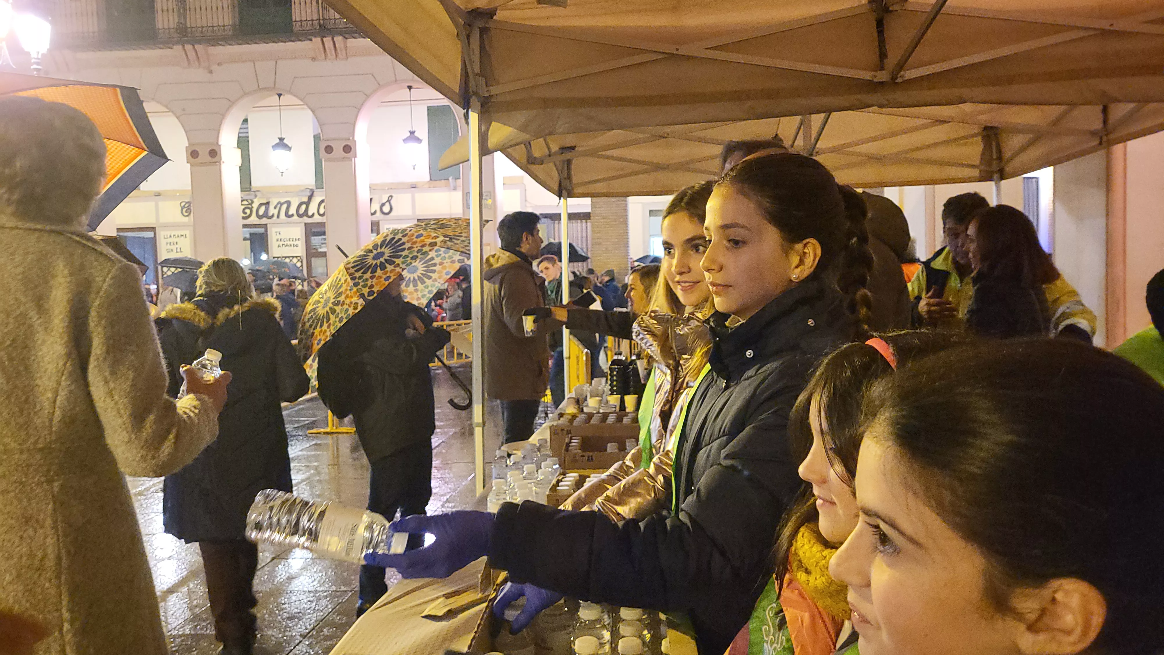 Celebración en Huesca del Jueves Lardero 2024. Foto Mercedes Manterola