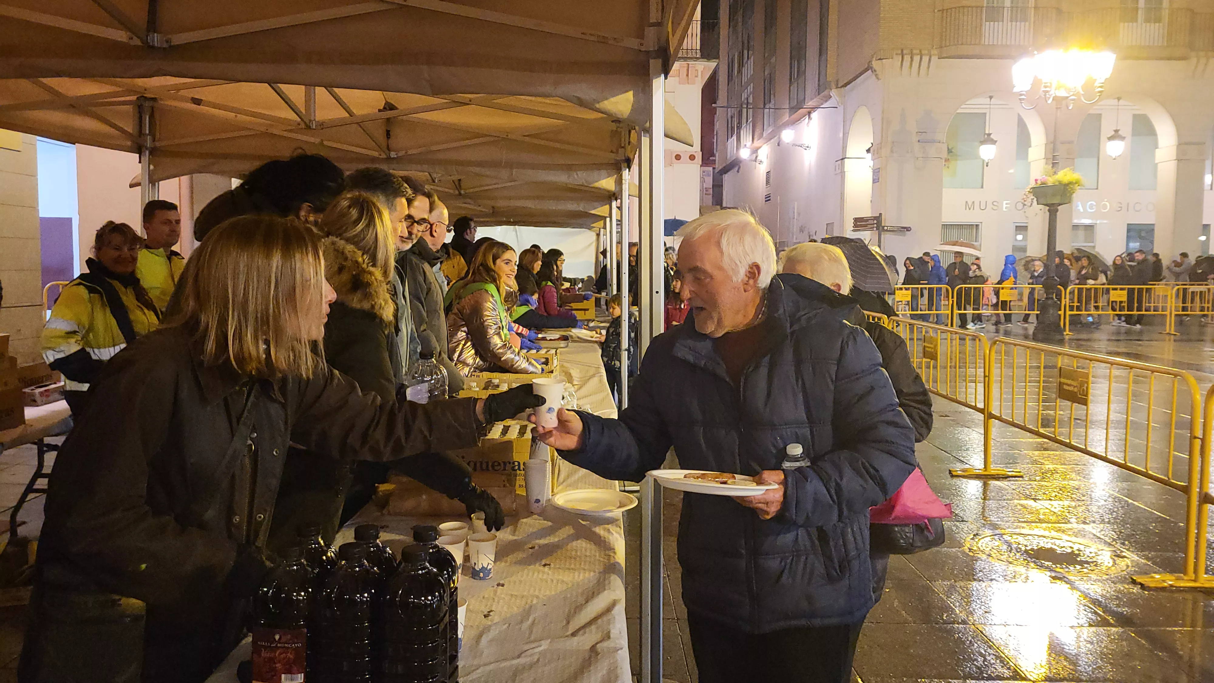 Celebración en Huesca del Jueves Lardero 2024. Foto Mercedes Manterola