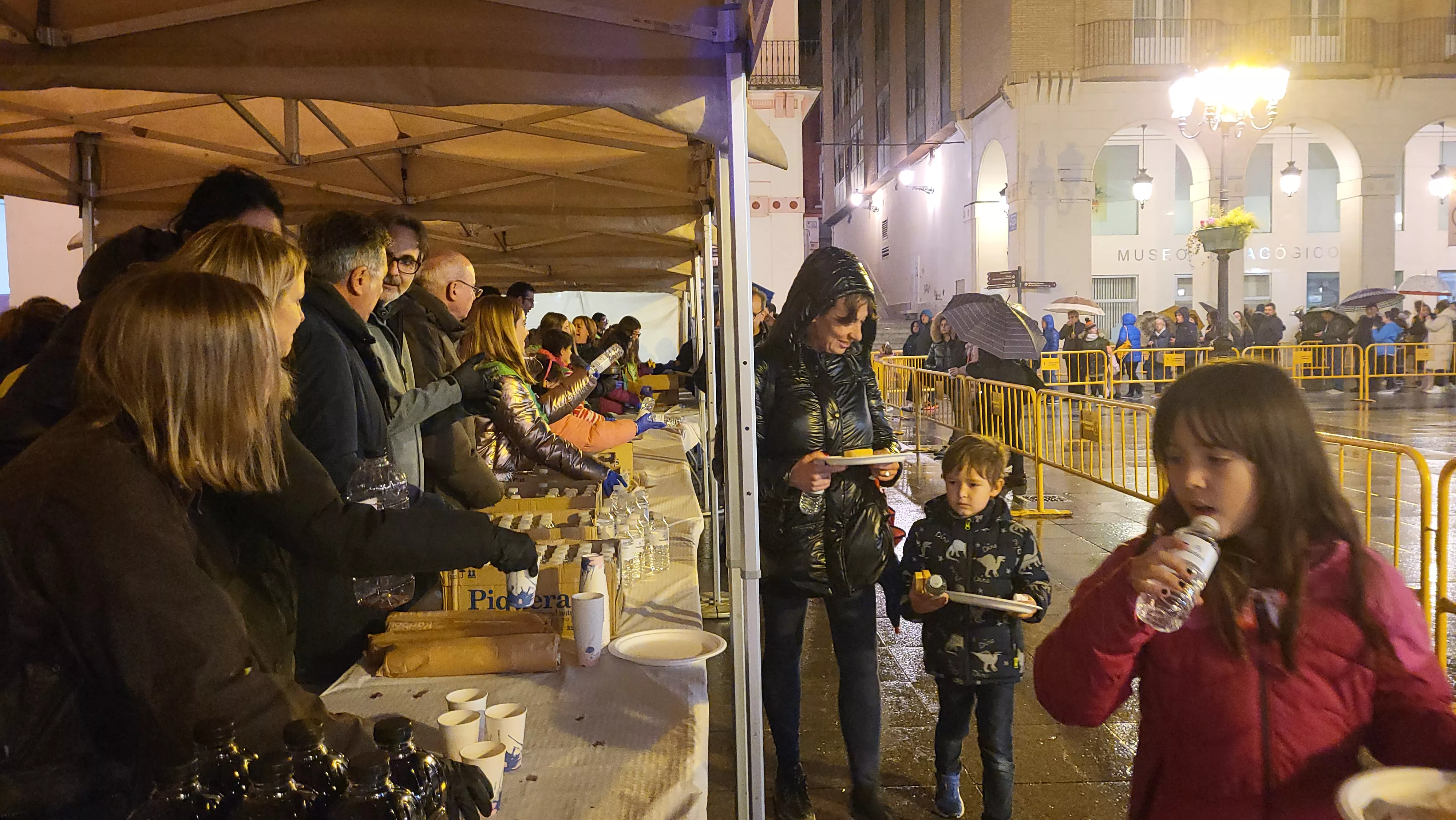 Celebración en Huesca del Jueves Lardero 2024. Foto Mercedes Manterola