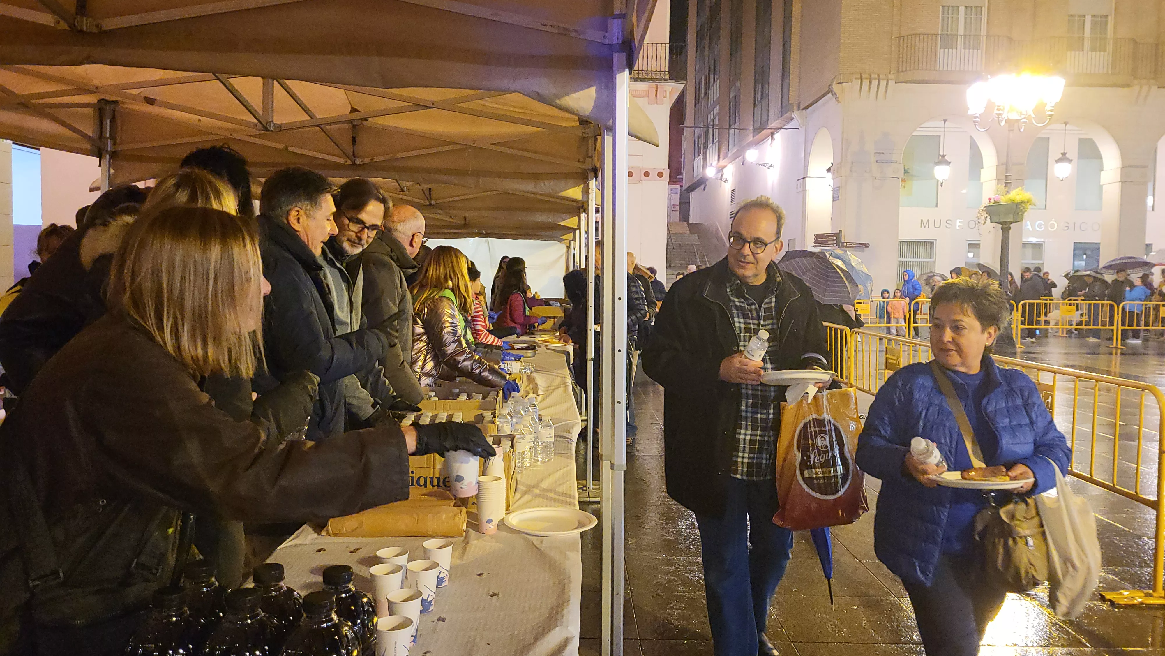Celebración en Huesca del Jueves Lardero 2024. Foto Mercedes Manterola