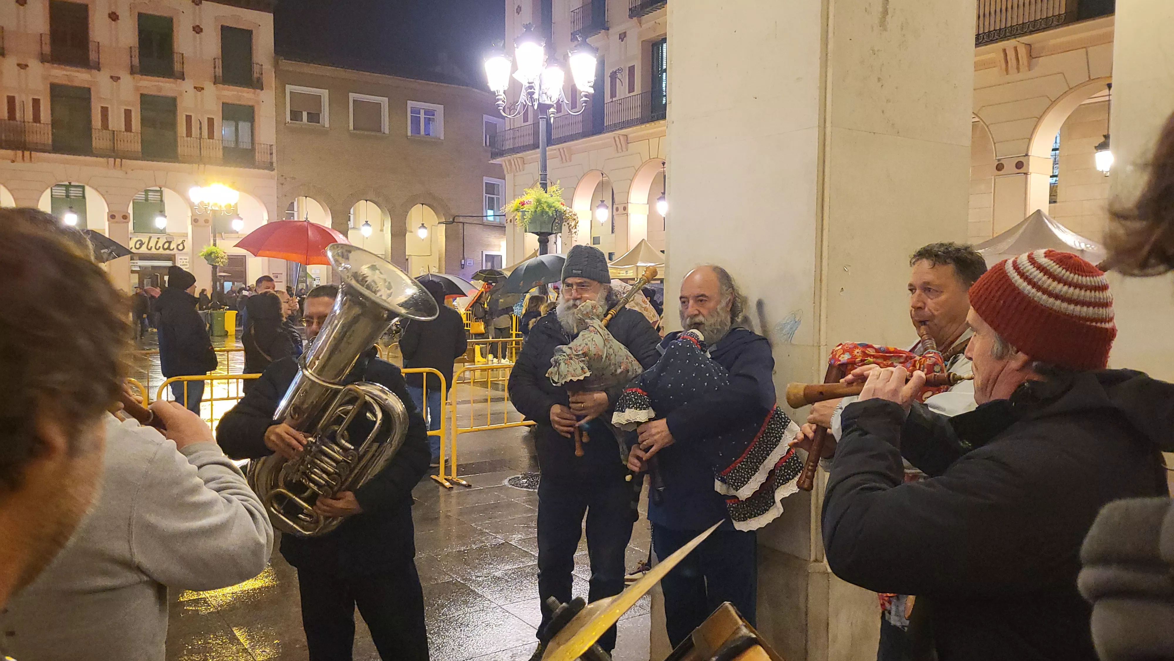 Celebración en Huesca del Jueves Lardero 2024. Foto Mercedes Manterola
