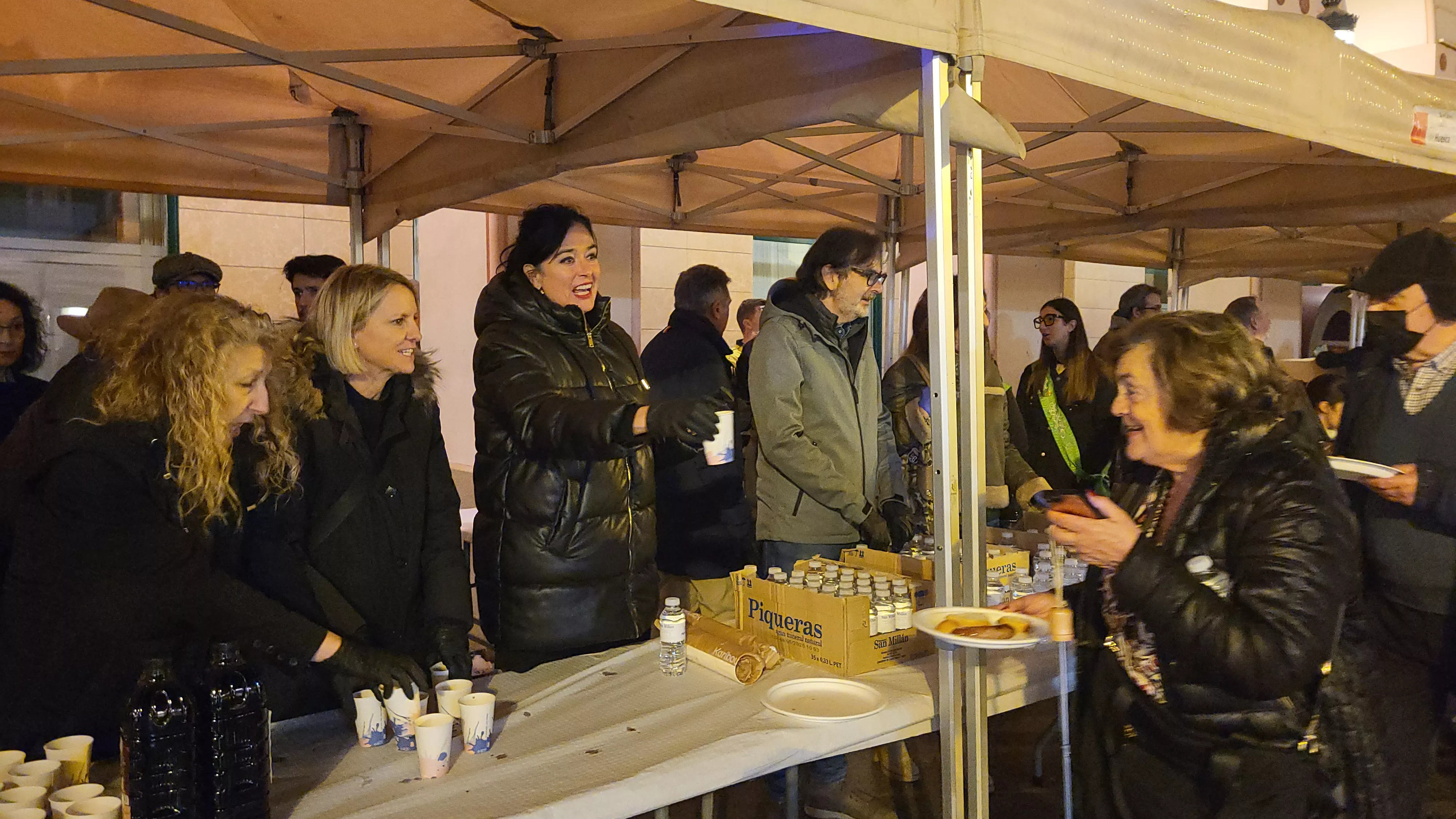 Celebración en Huesca del Jueves Lardero 2024. Foto Mercedes Manterola