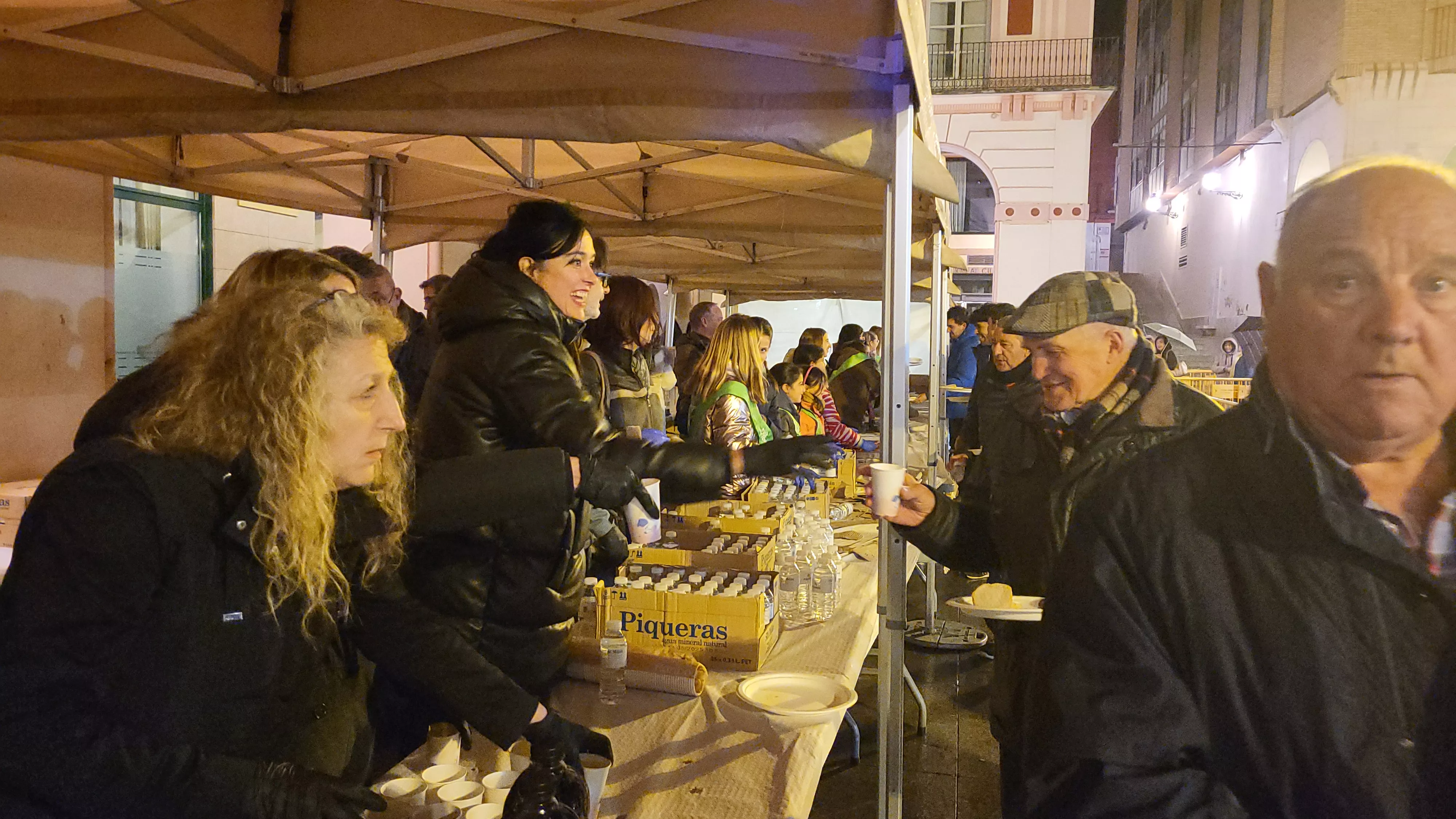 Celebración en Huesca del Jueves Lardero 2024. Foto Mercedes Manterola