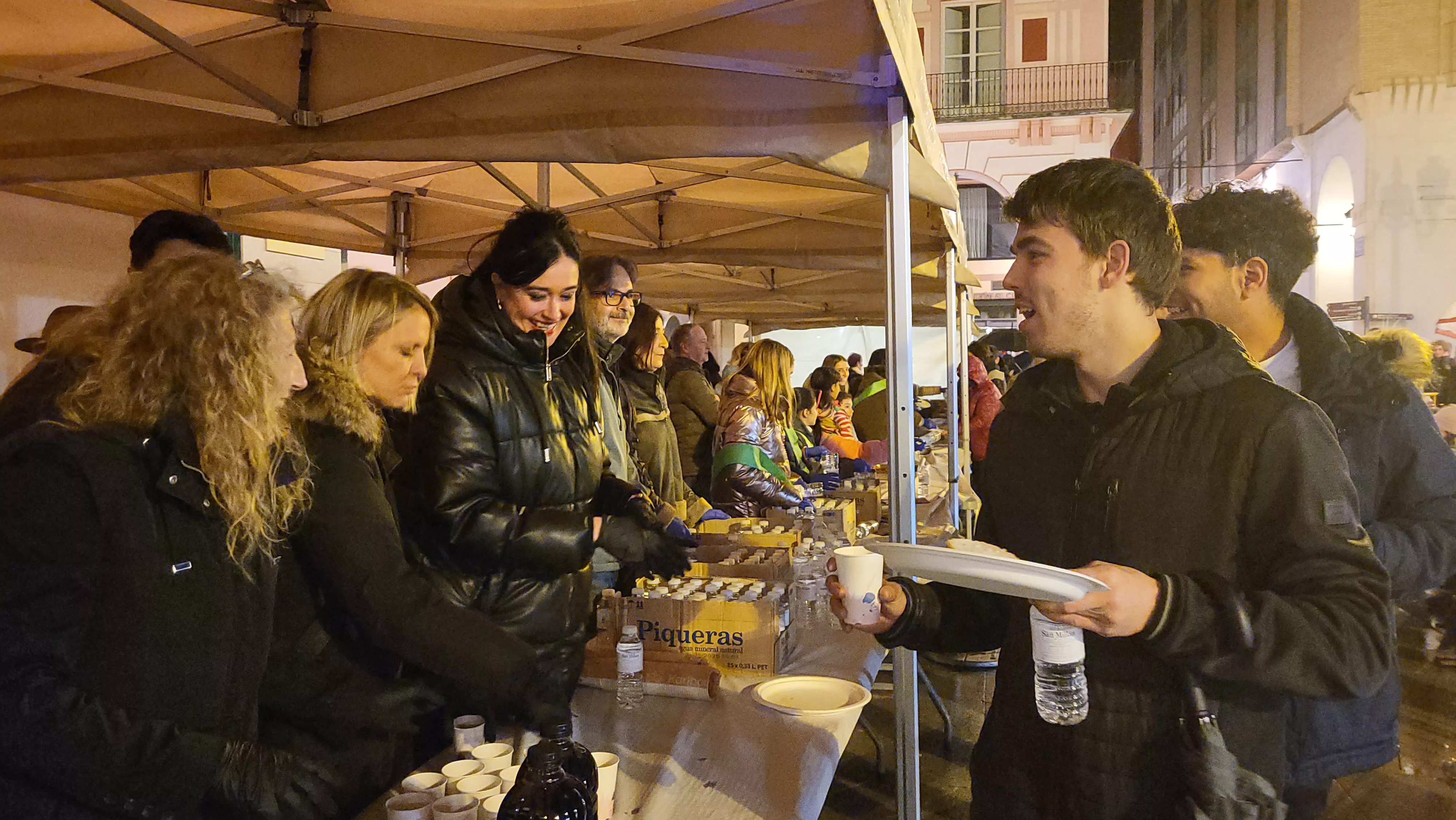 Celebración en Huesca del Jueves Lardero 2024. Foto Mercedes Manterola