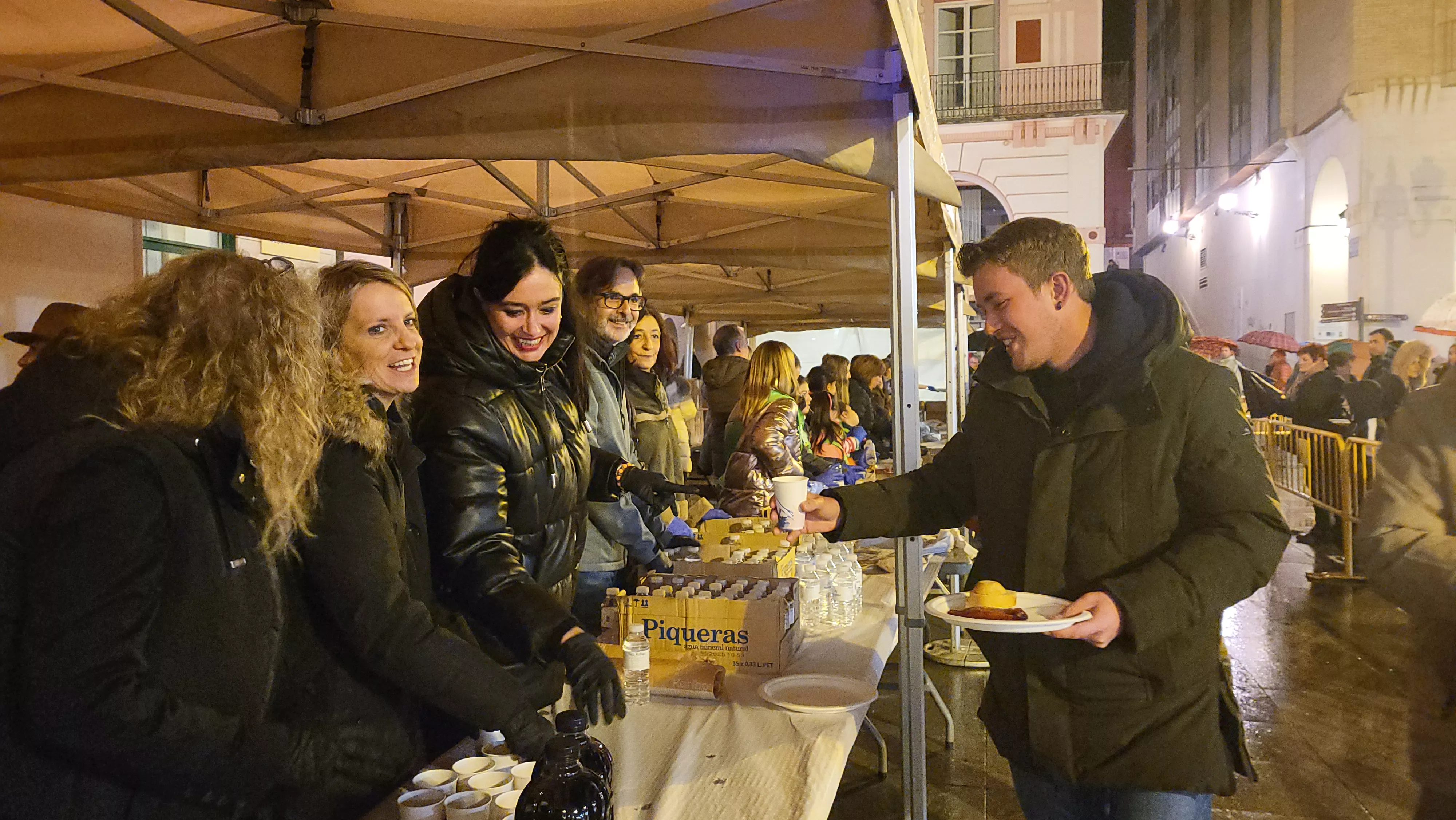 Celebración en Huesca del Jueves Lardero 2024. Foto Mercedes Manterola