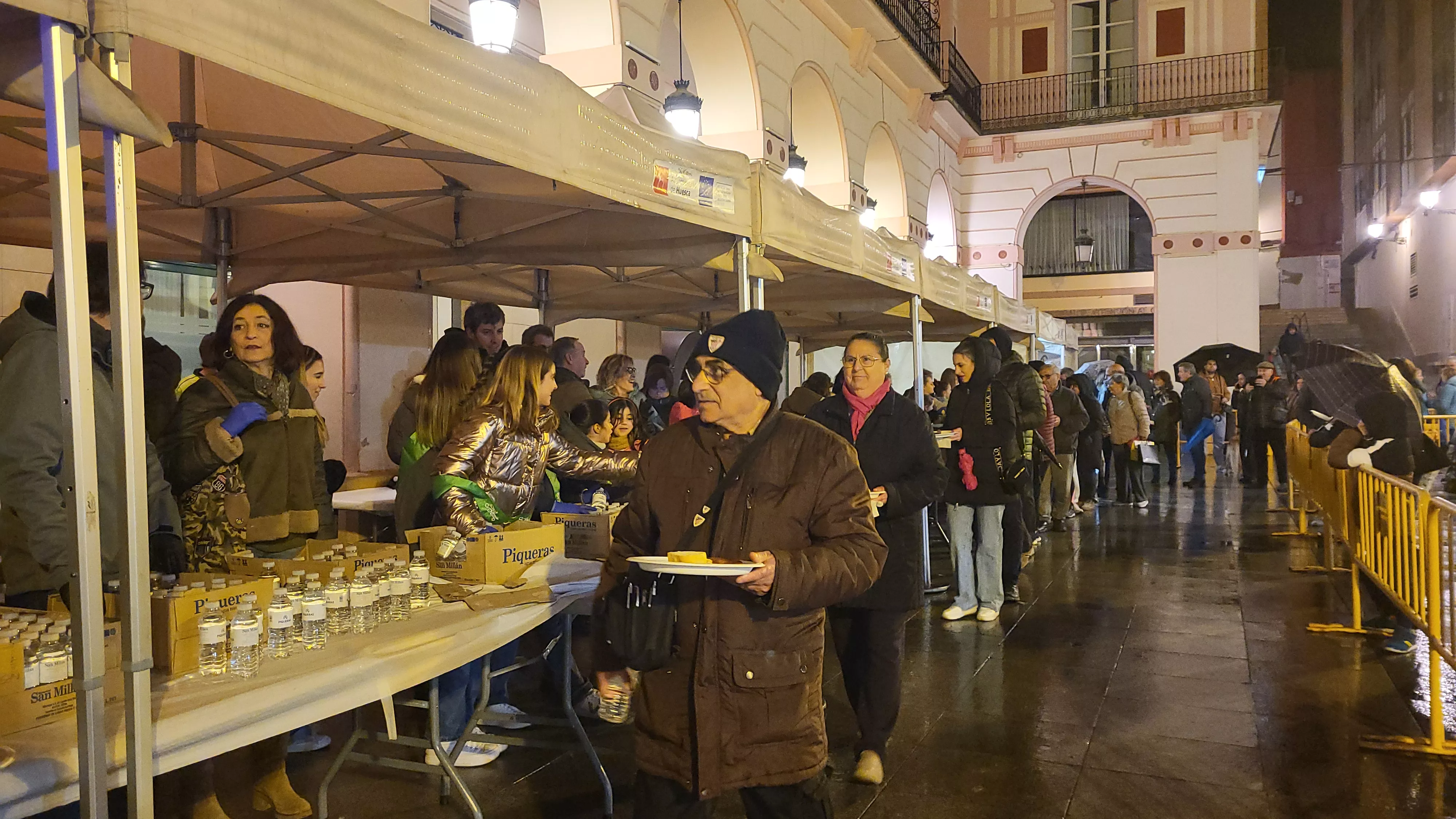 Celebración en Huesca del Jueves Lardero 2024. Foto Mercedes Manterola