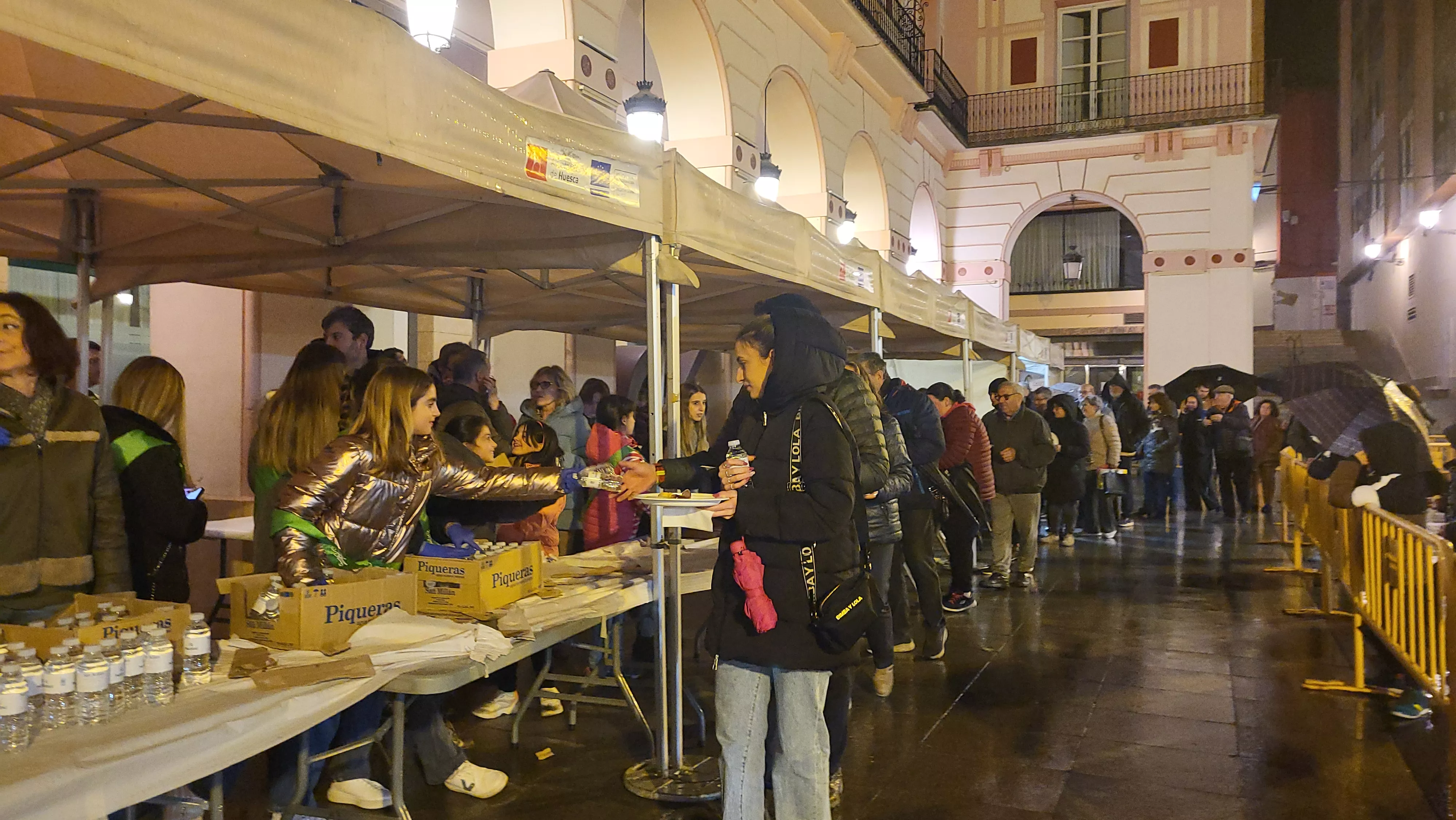 Celebración en Huesca del Jueves Lardero 2024. Foto Mercedes Manterola