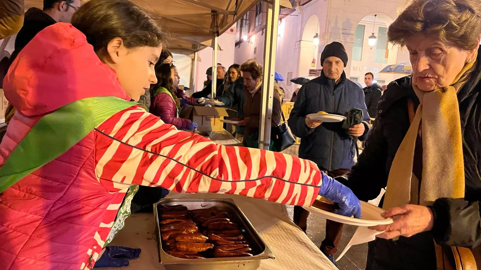 Celebración en Huesca del Jueves Lardero 2024. Foto Mercedes Manterola