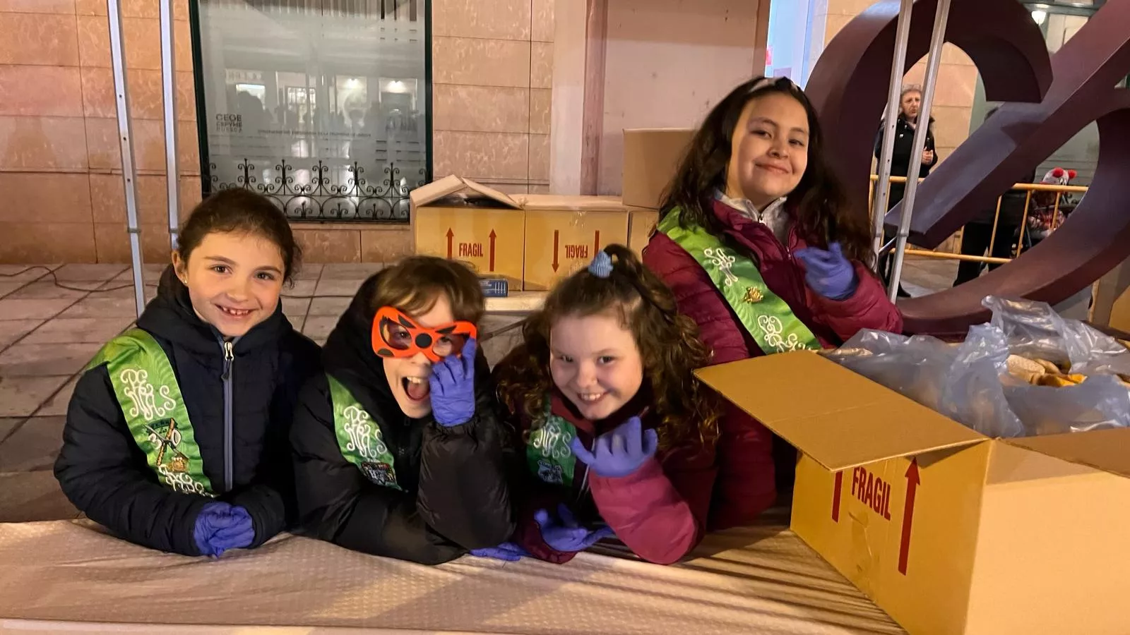 Celebración en Huesca del Jueves Lardero 2024. Foto Mercedes Manterola