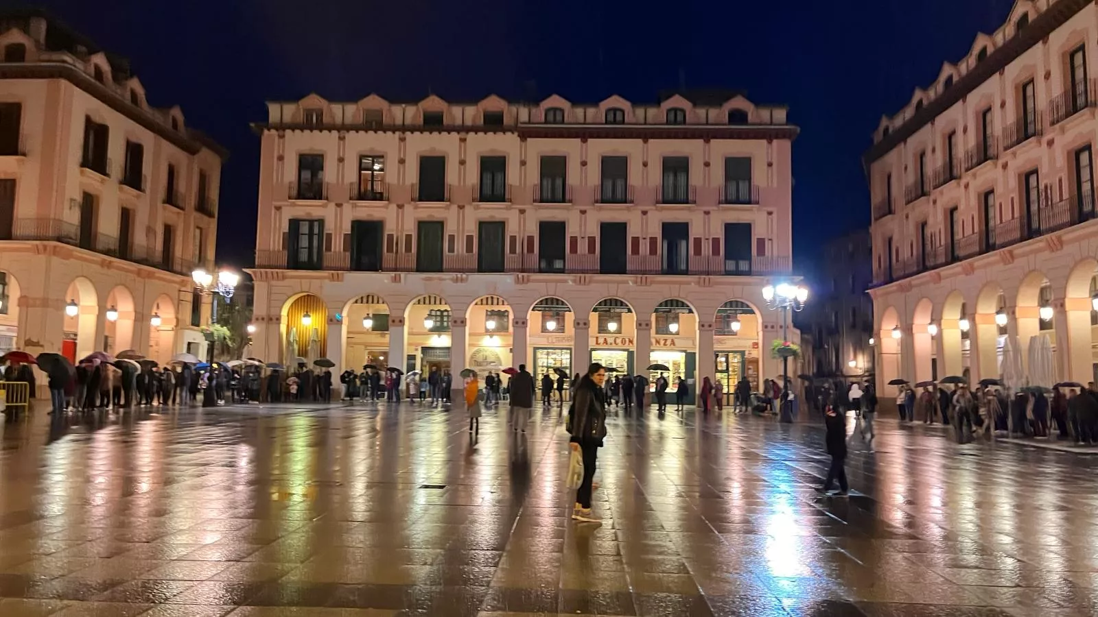 Celebración en Huesca del Jueves Lardero 2024. Foto Mercedes Manterola