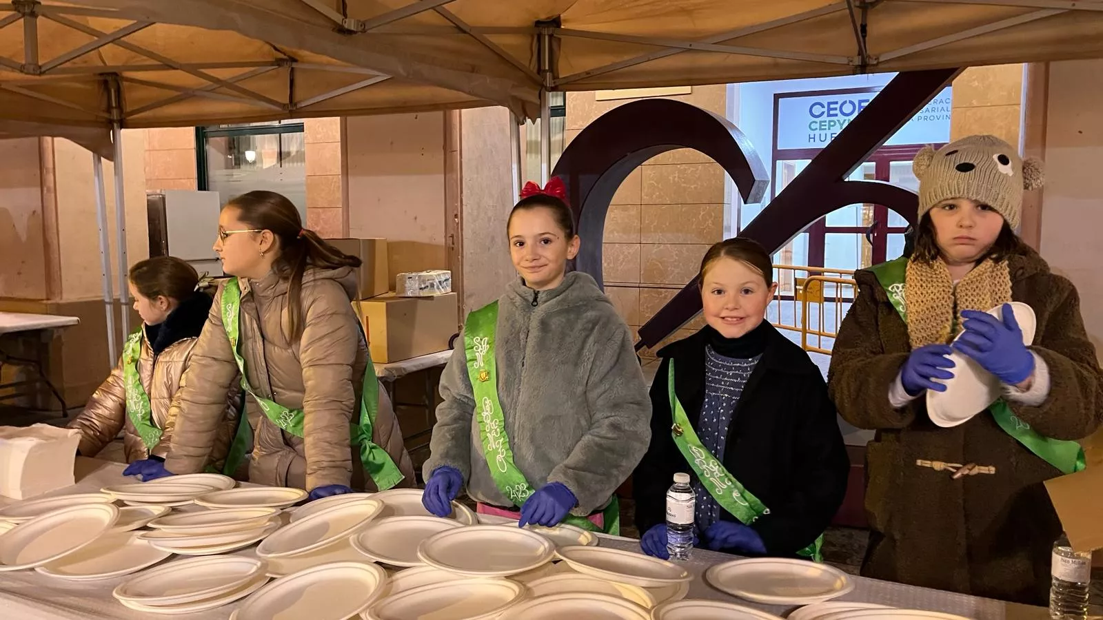 Celebración en Huesca del Jueves Lardero 2024. Foto Mercedes Manterola