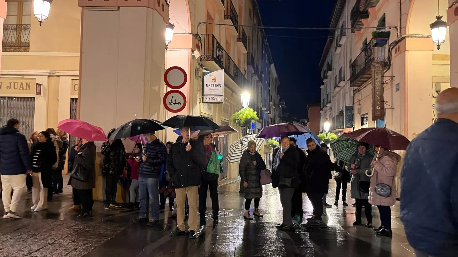 Celebración en Huesca del Jueves Lardero 2024. Foto Mercedes Manterola