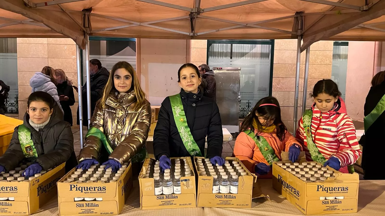 Celebración en Huesca del Jueves Lardero 2024. Foto Mercedes Manterola