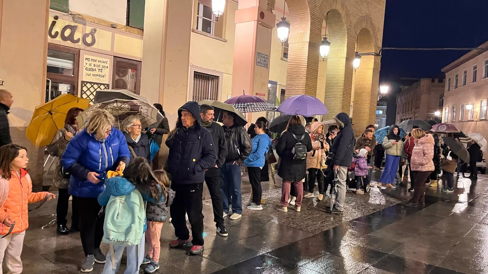 Celebración en Huesca del Jueves Lardero 2024. Foto Mercedes Manterola