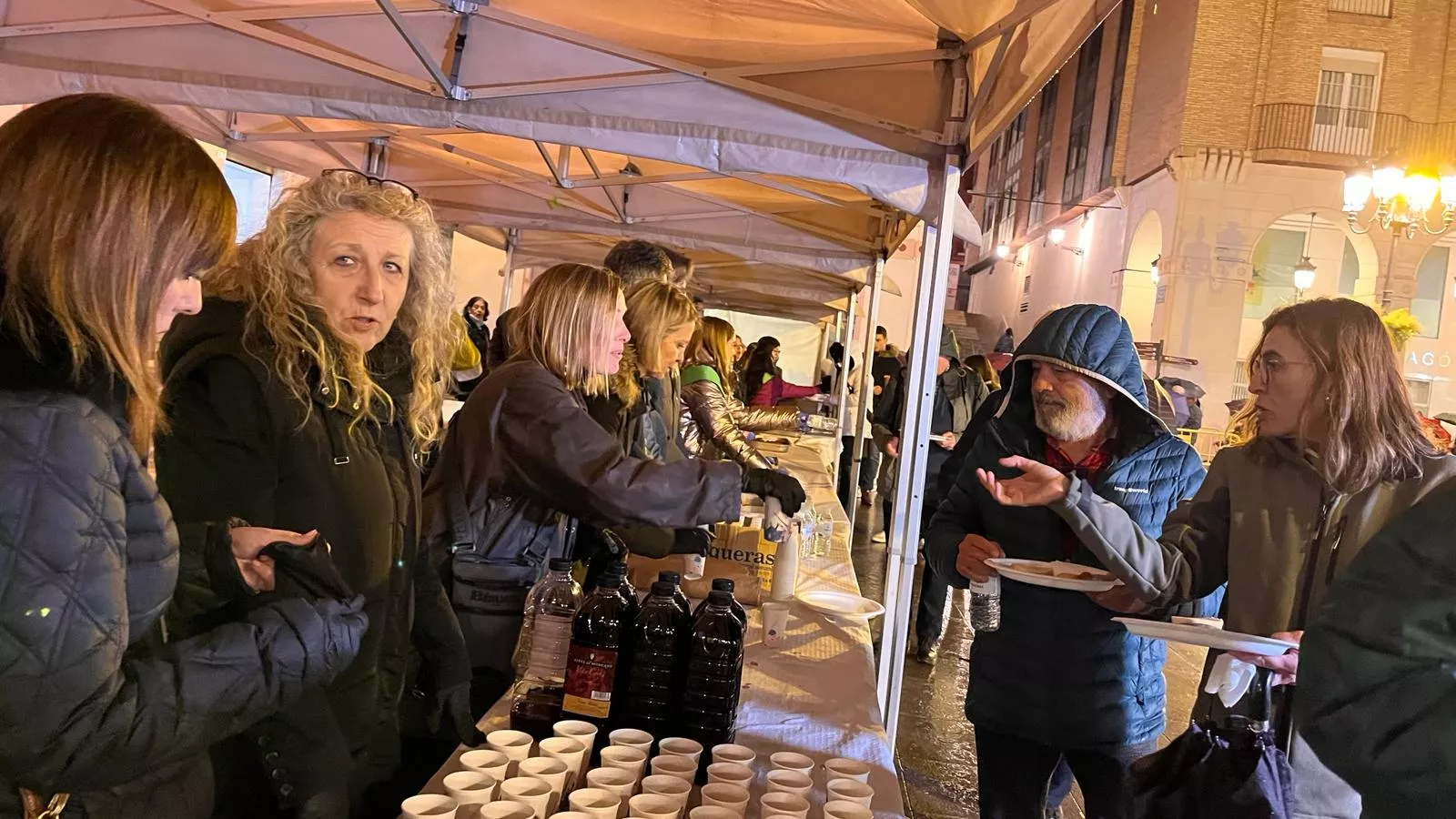 Celebración en Huesca del Jueves Lardero 2024. Foto Mercedes Manterola