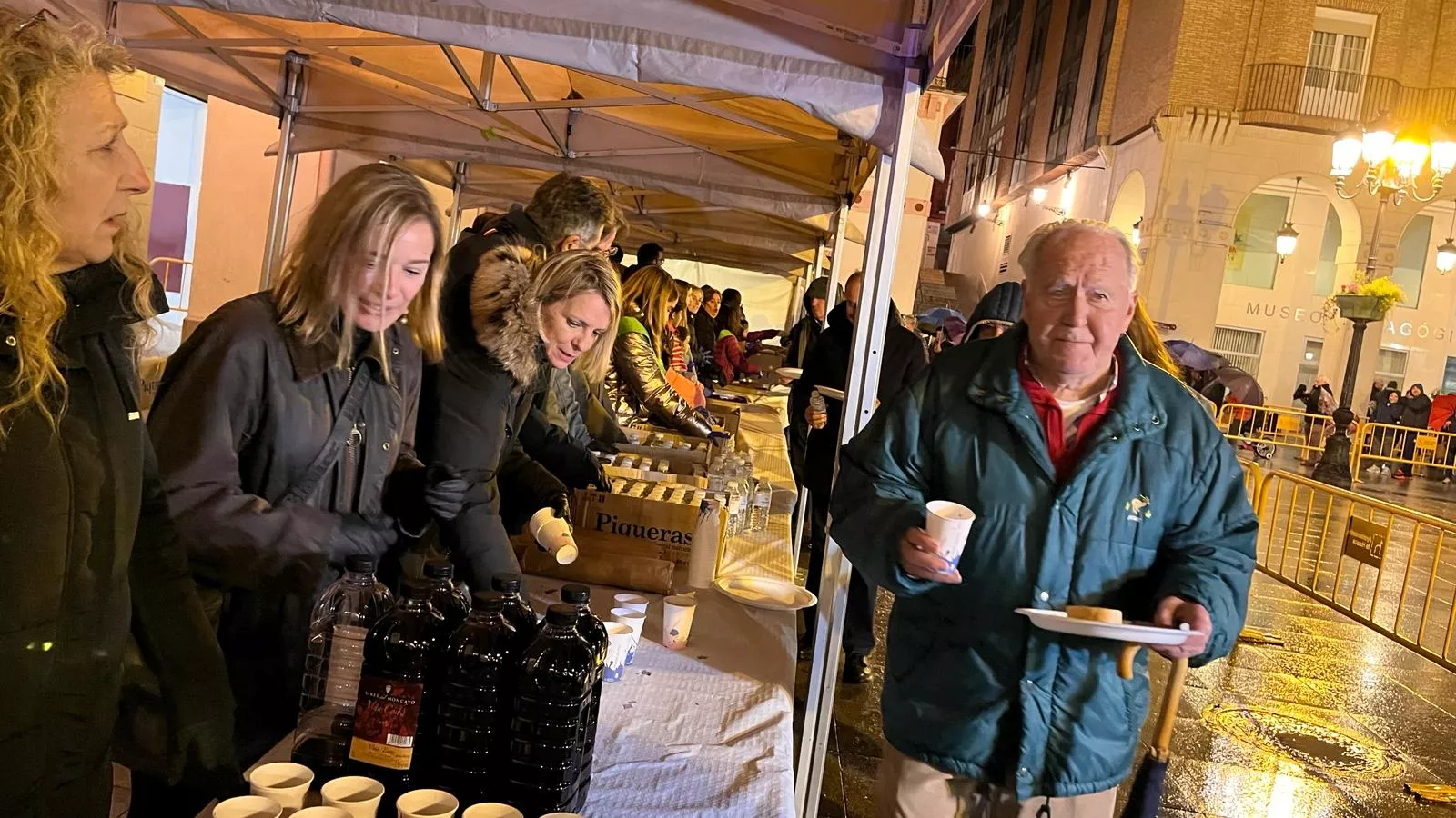 Celebración en Huesca del Jueves Lardero 2024. Foto Mercedes Manterola