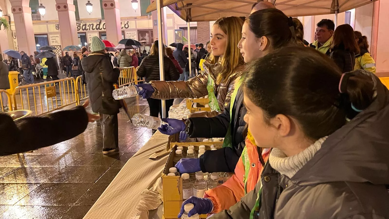 Celebración en Huesca del Jueves Lardero 2024. Foto Mercedes Manterola